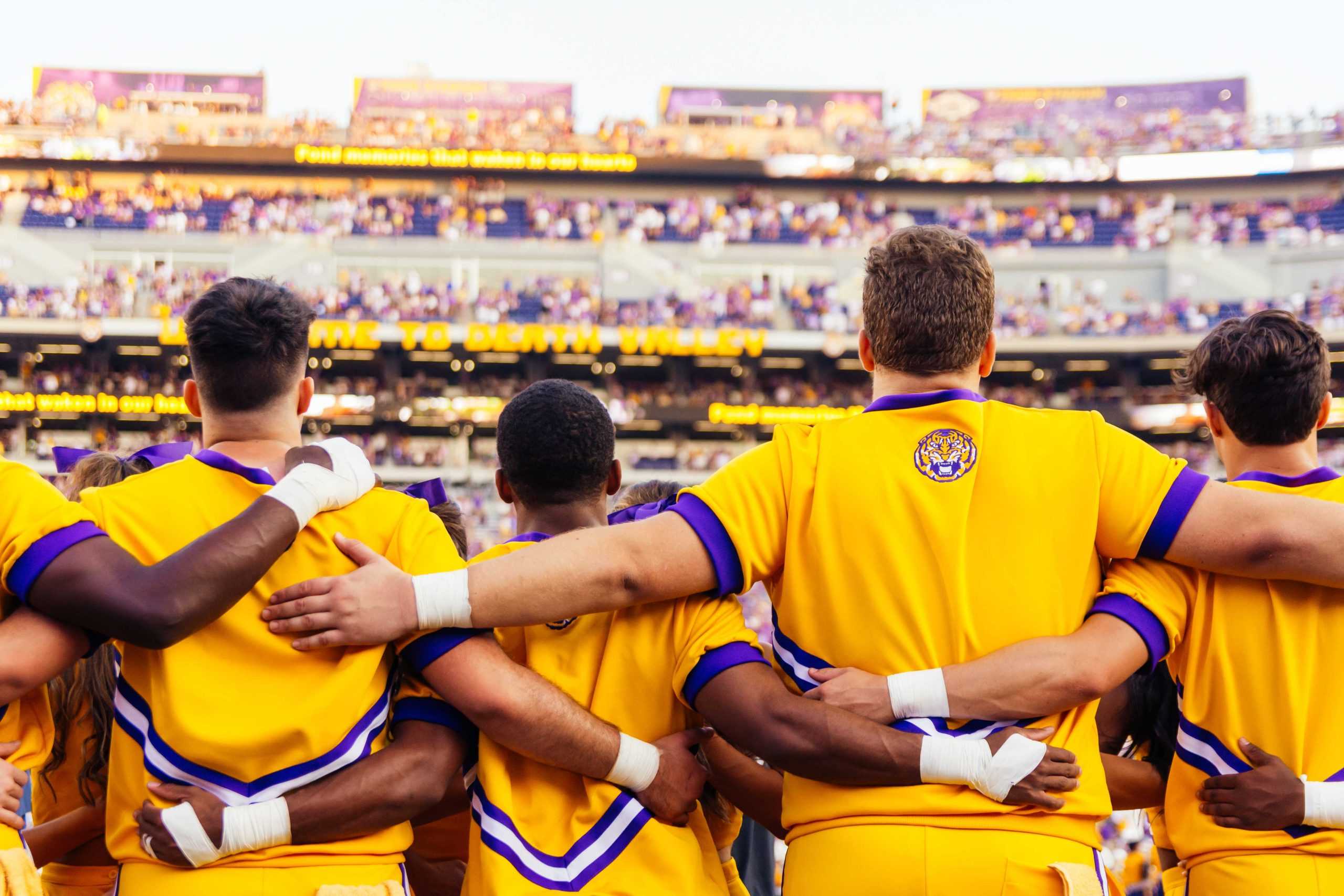 PHOTOS: LSU football defeats McNeese 34-7 in first home game of the season