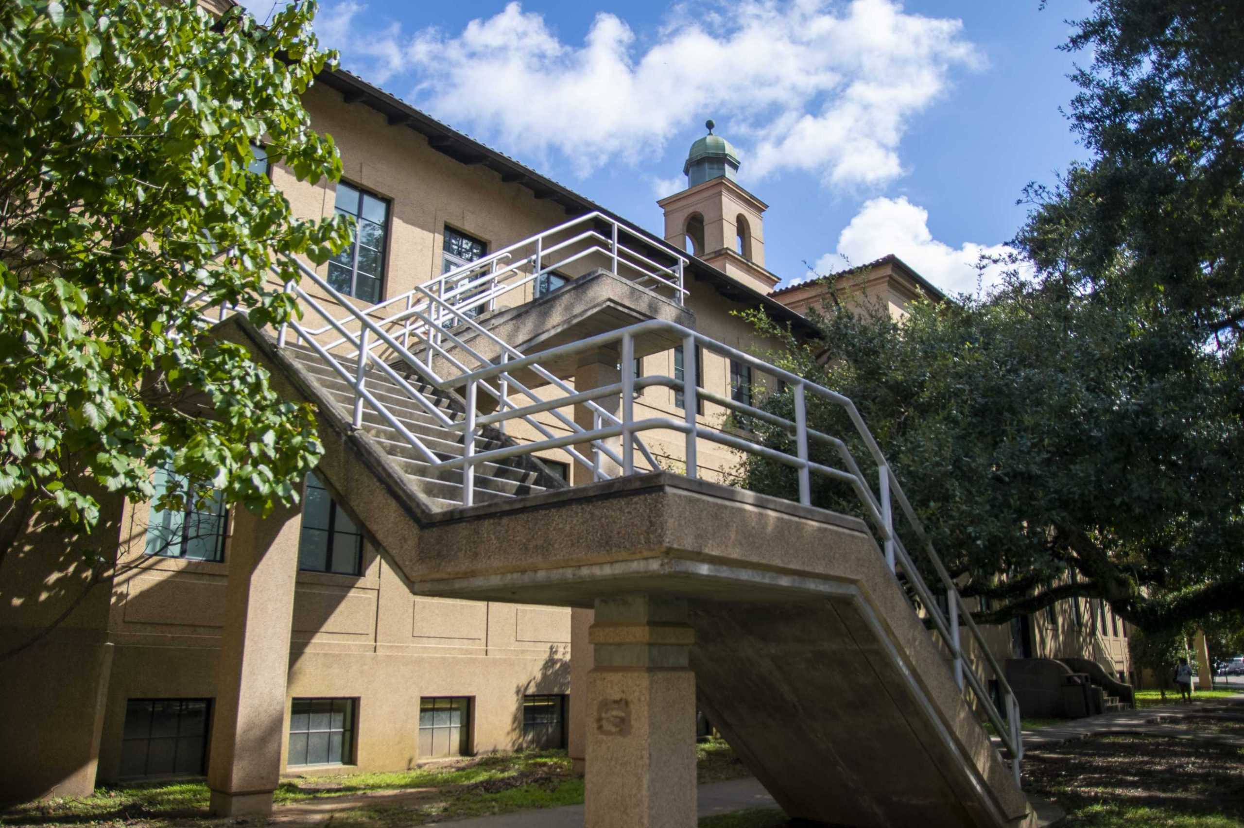 PHOTOS: Taking the stairs