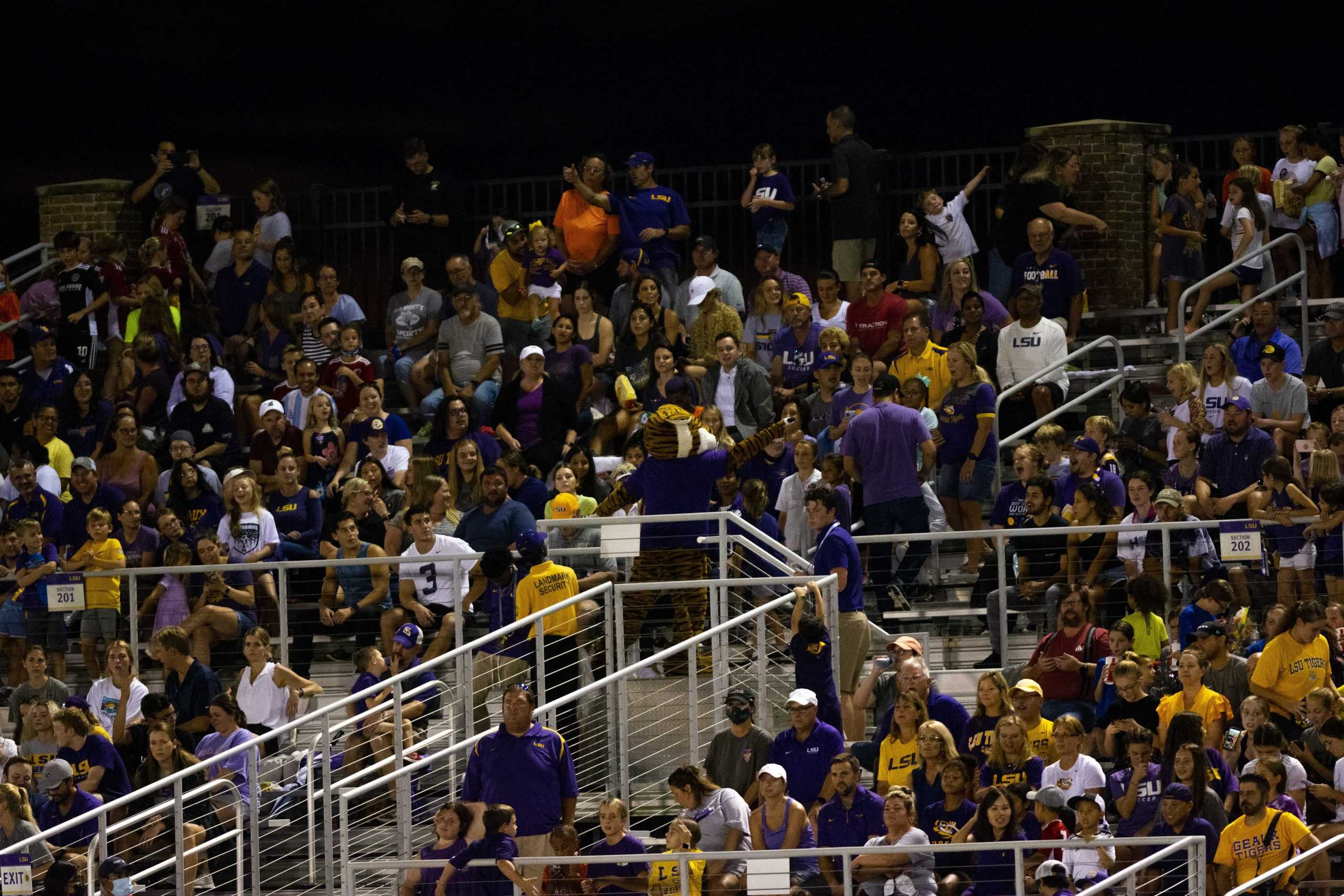 PHOTOS: LSU soccer wins 2-0 over Mississippi State in SEC opener