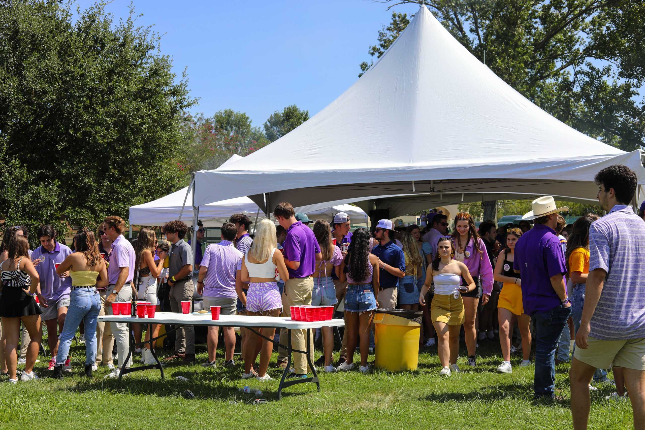 PHOTOS: Tailgating comes back to campus in full swing for LSU vs. McNeese football matchup