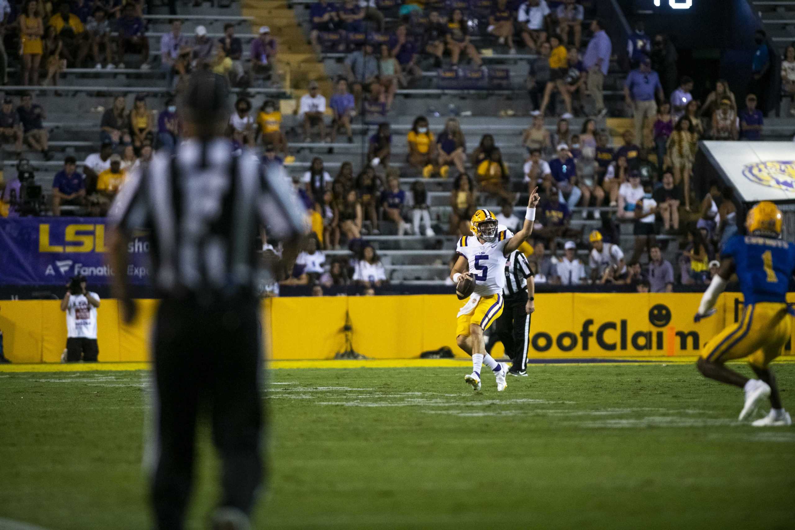 PHOTOS: LSU football defeats McNeese 34-7 in first home game of the season