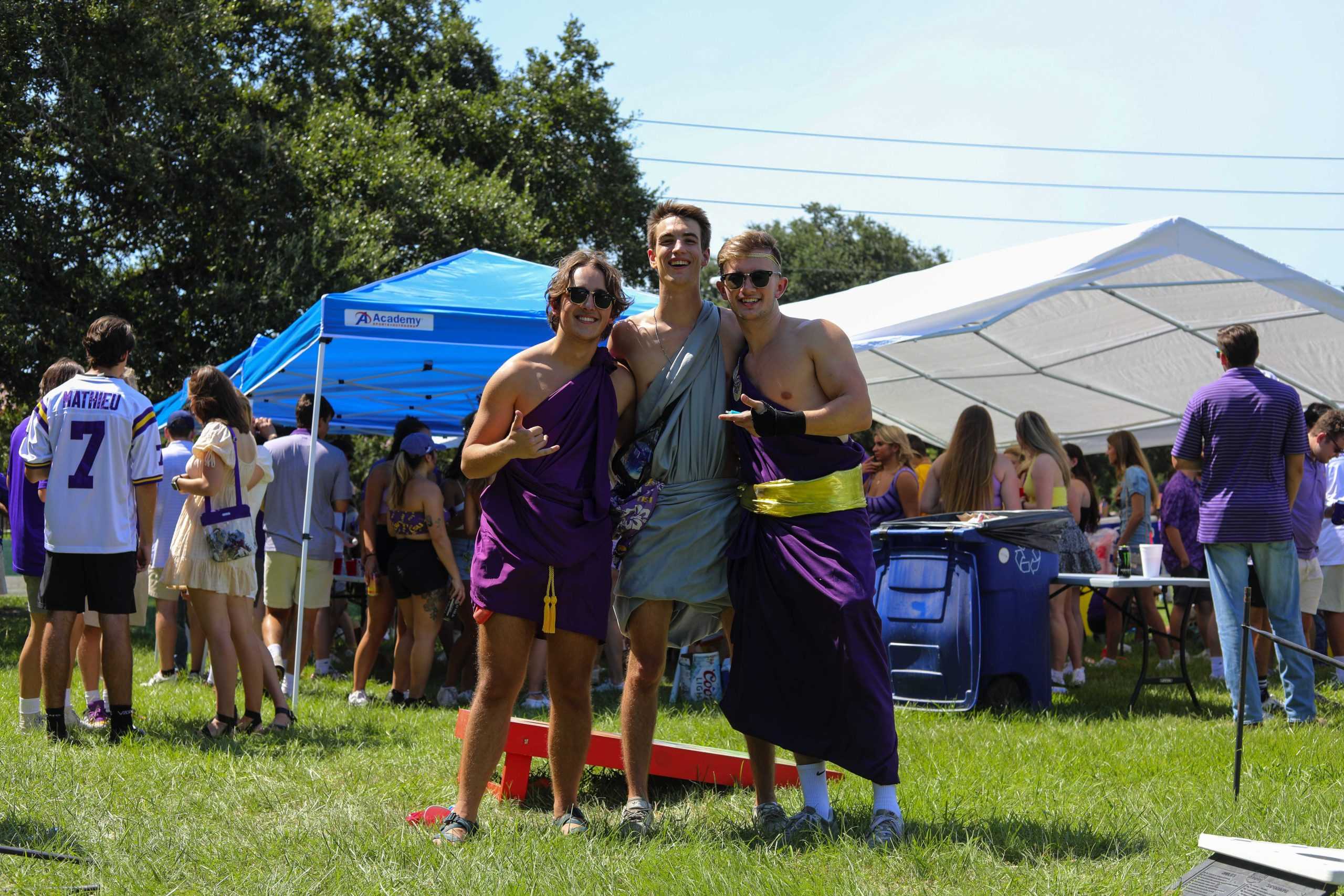 PHOTOS: Tailgating comes back to campus in full swing for LSU vs. McNeese football matchup