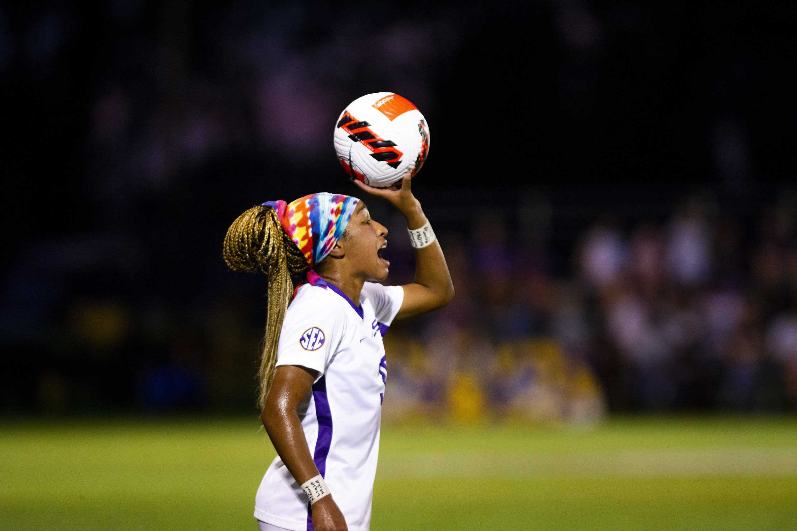 PHOTOS: LSU soccer wins 2-0 over Mississippi State in SEC opener