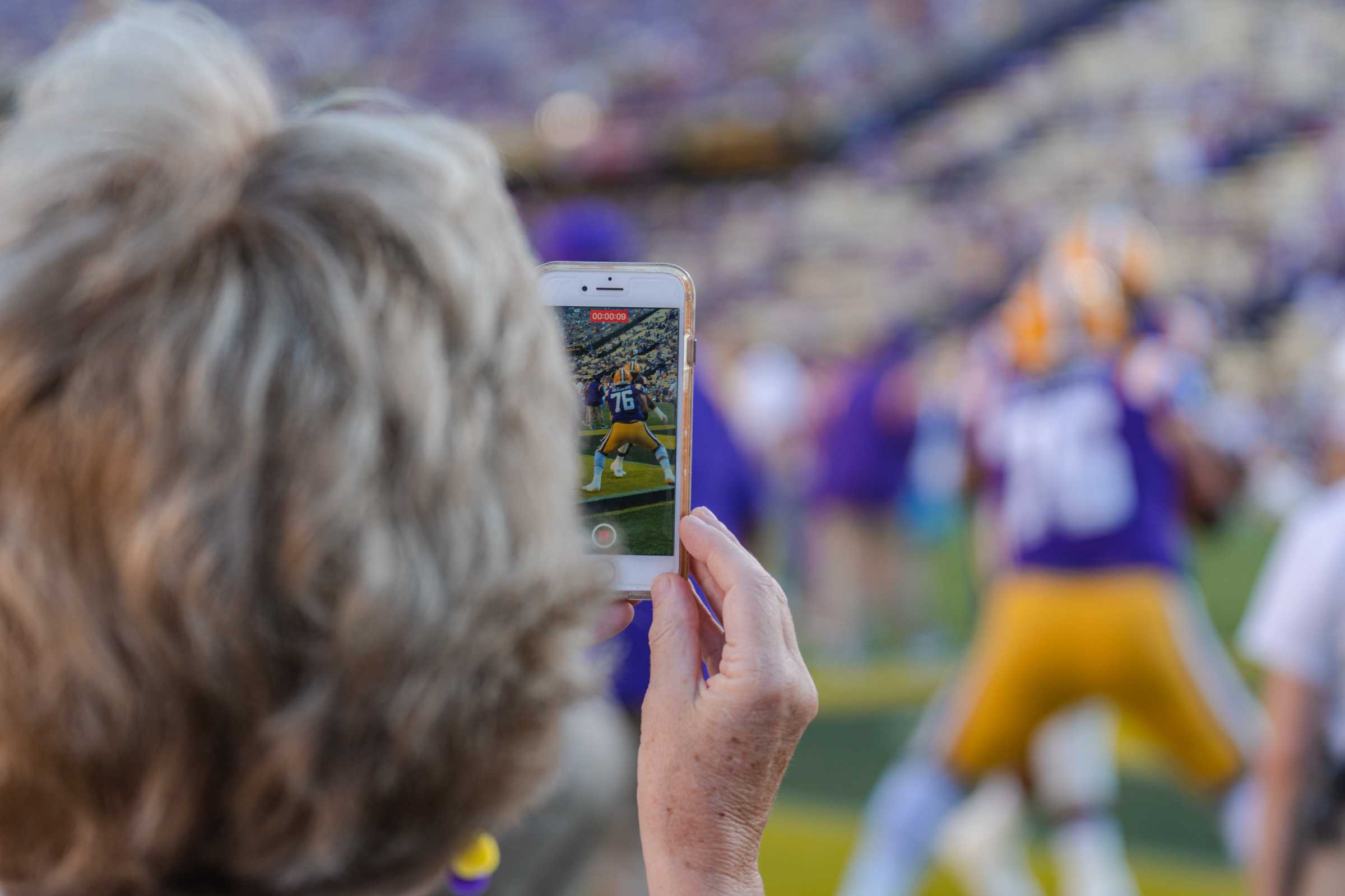 PHOTOS: LSU football defeats Central Michigan 49-21 in Tiger Stadium