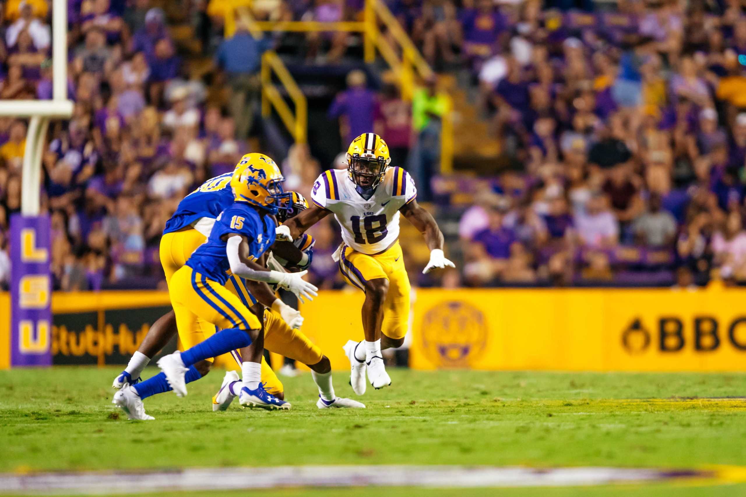 PHOTOS: LSU football defeats McNeese 34-7 in first home game of the season