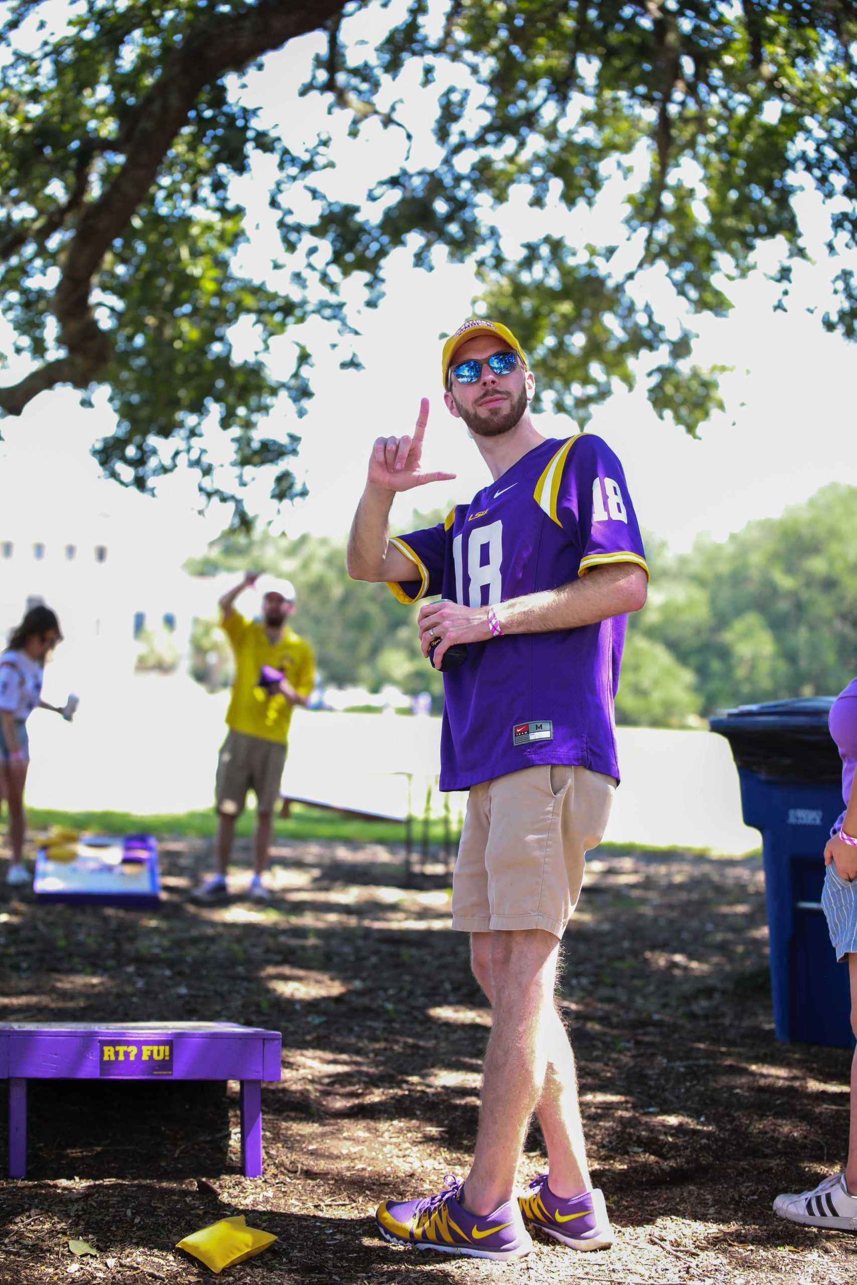 PHOTOS: Tailgating comes back to campus in full swing for LSU vs. McNeese football matchup