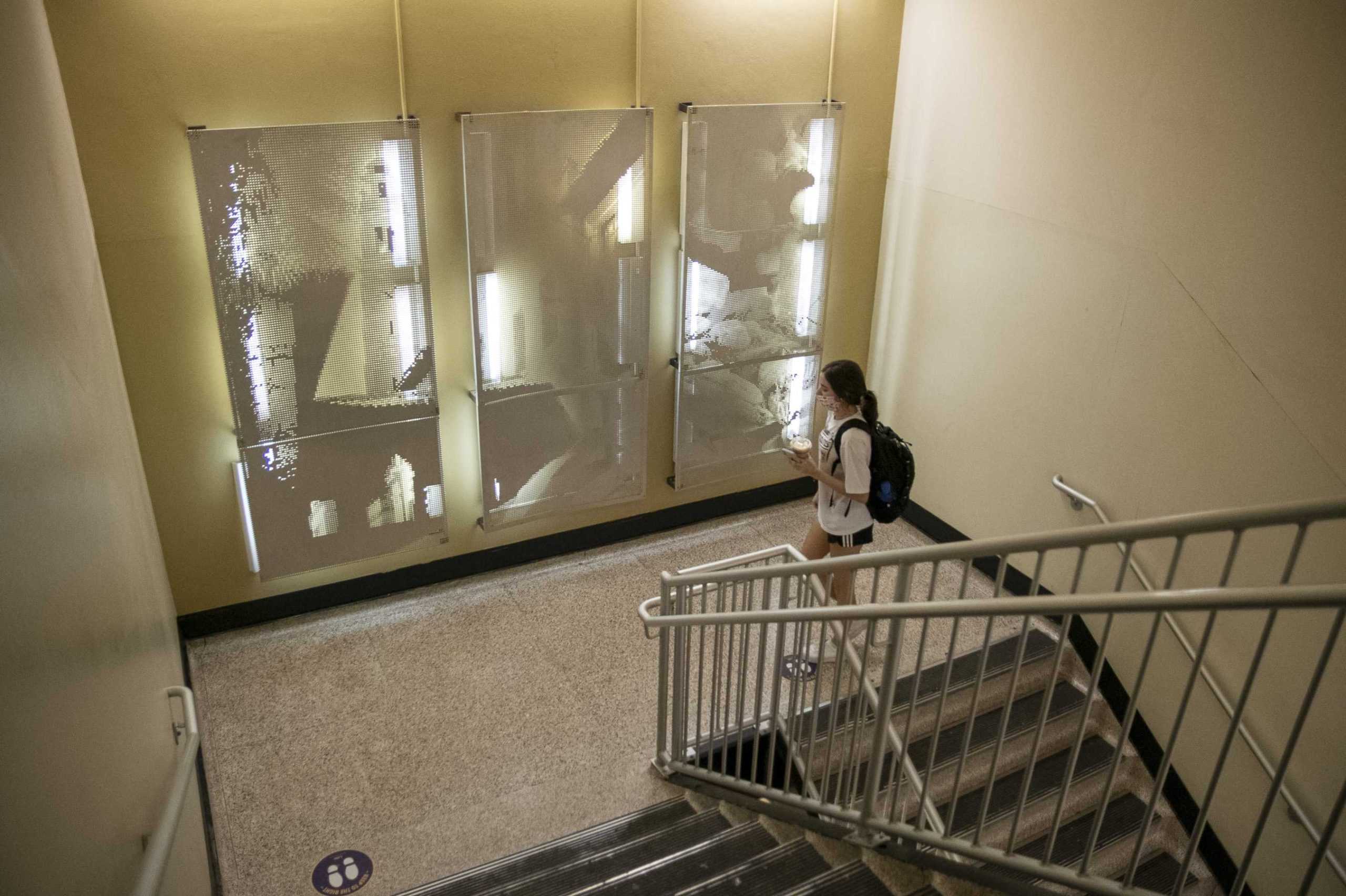 PHOTOS: Taking the stairs