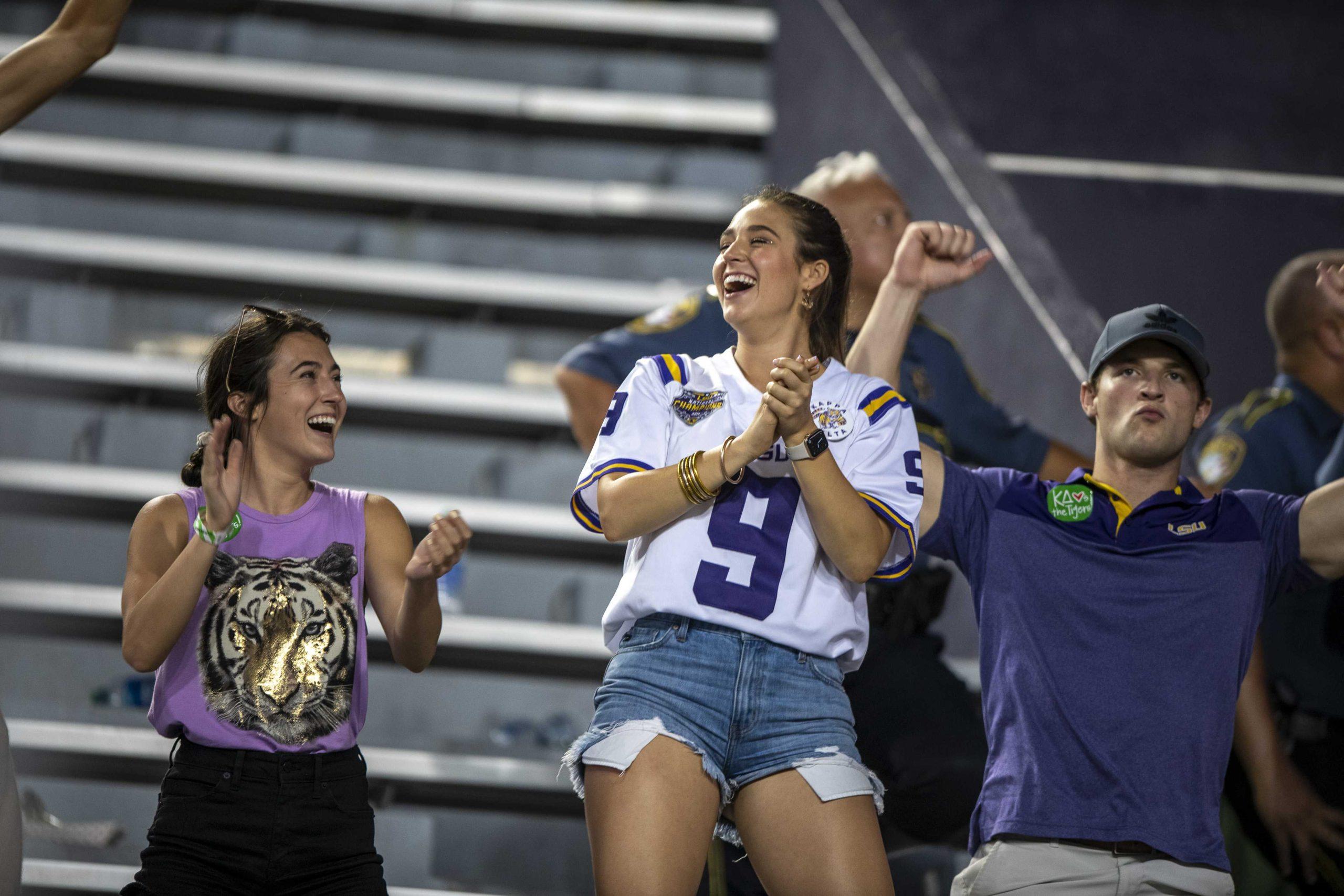 PHOTOS: LSU football defeats Central Michigan 49-21 in Tiger Stadium