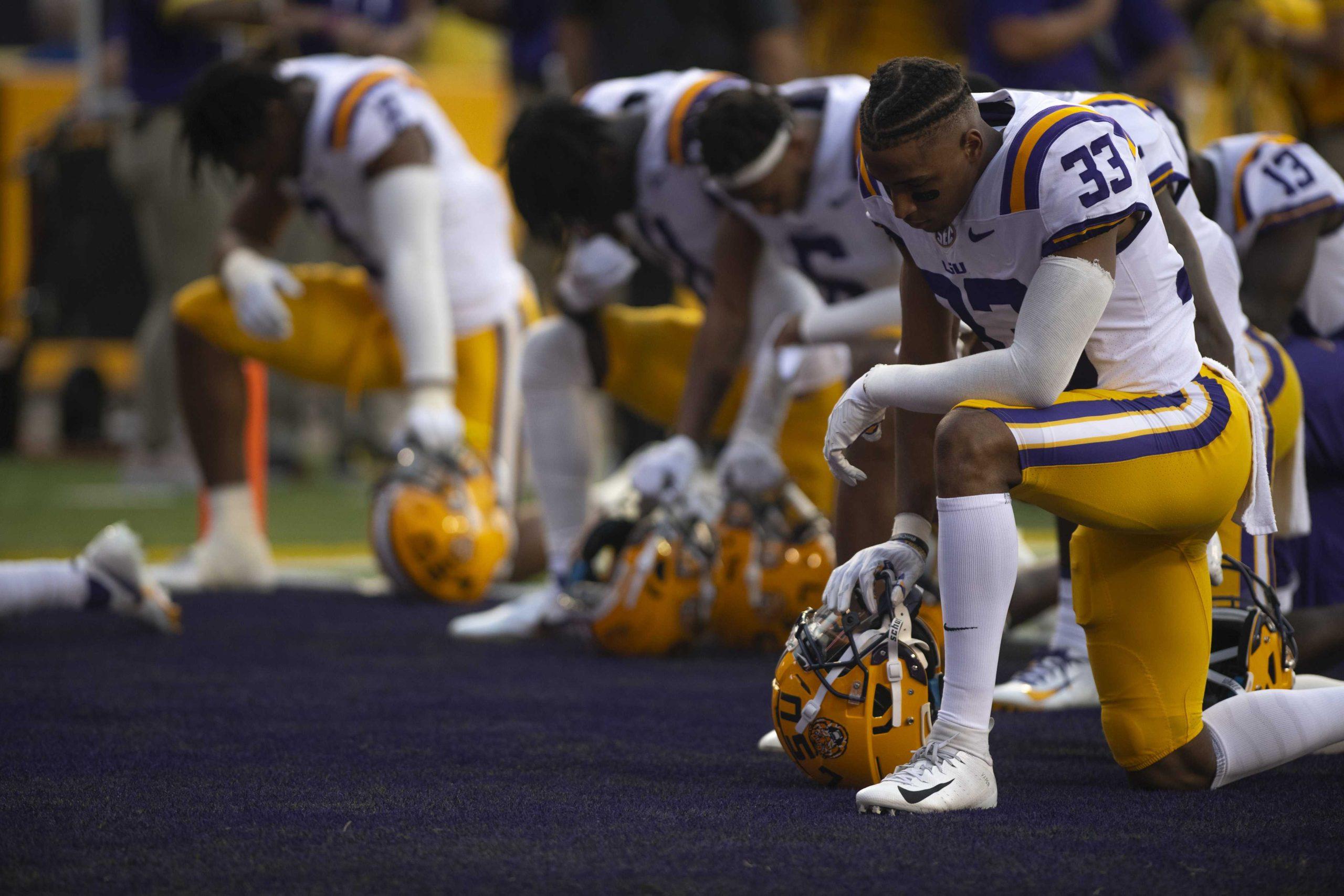 PHOTOS: LSU football defeats McNeese 34-7 in first home game of the season