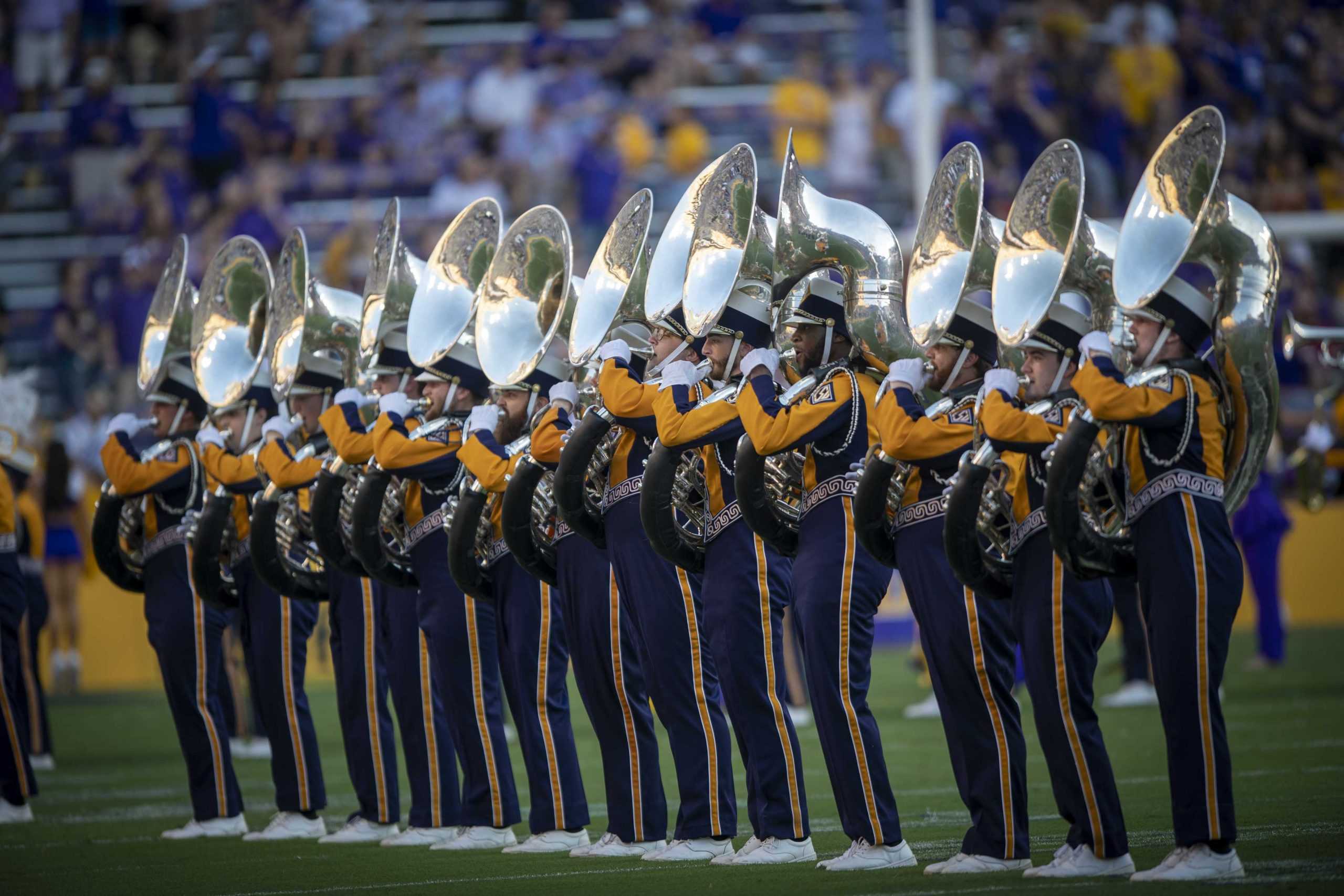 PHOTOS: LSU football defeats Central Michigan 49-21 in Tiger Stadium