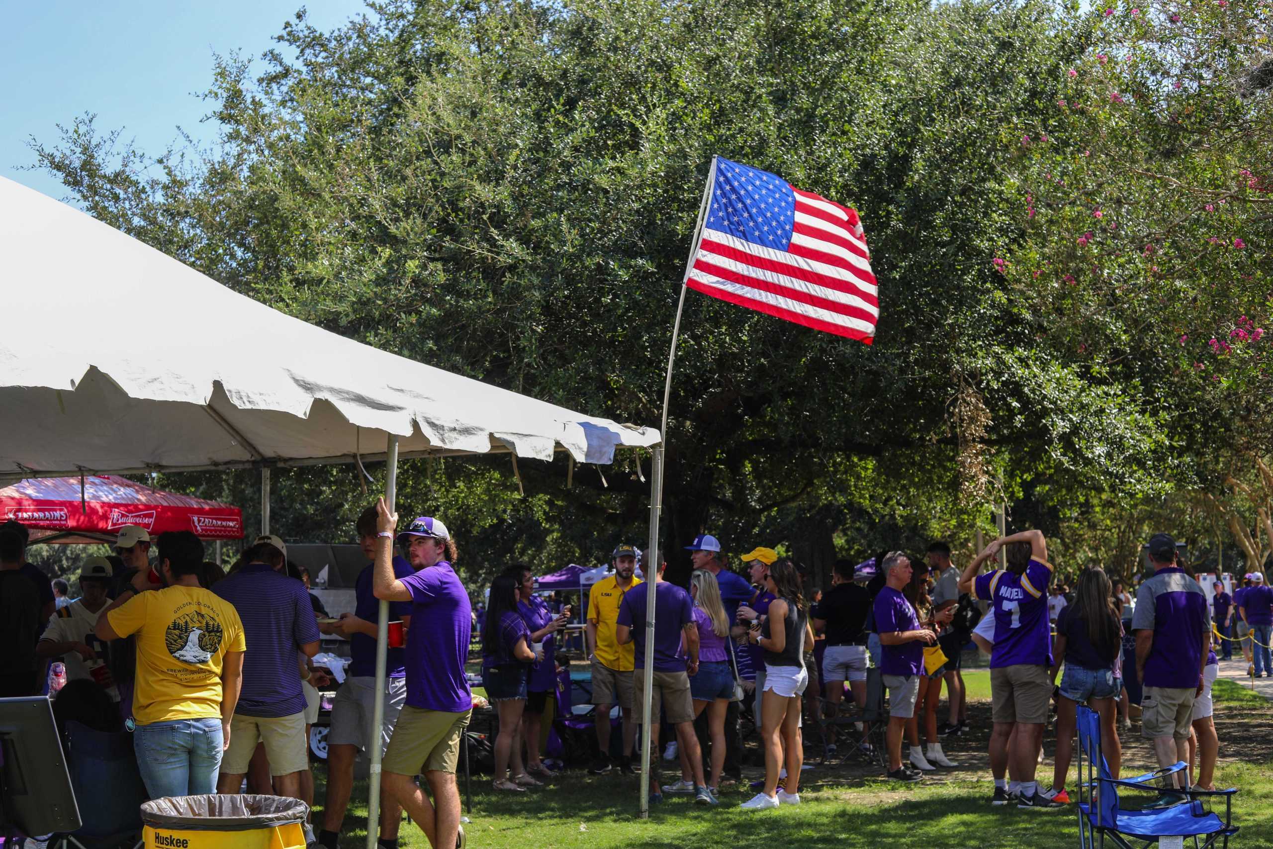 PHOTOS: Tailgating comes back to campus in full swing for LSU vs. McNeese football matchup