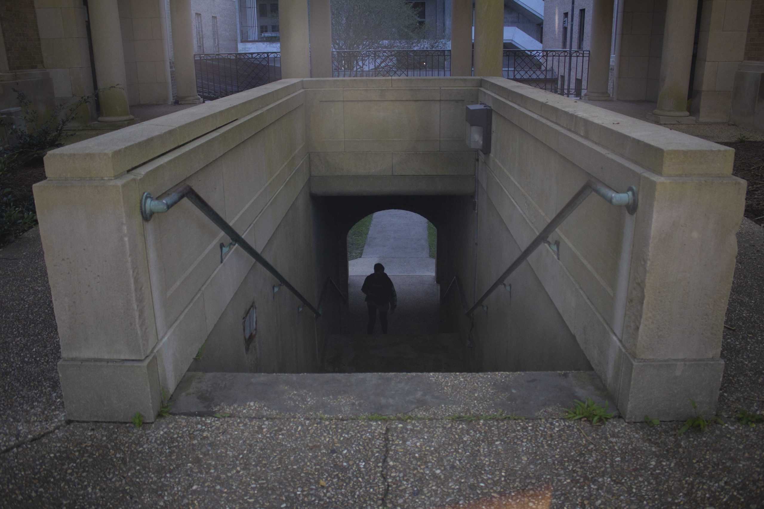 PHOTOS: Taking the stairs