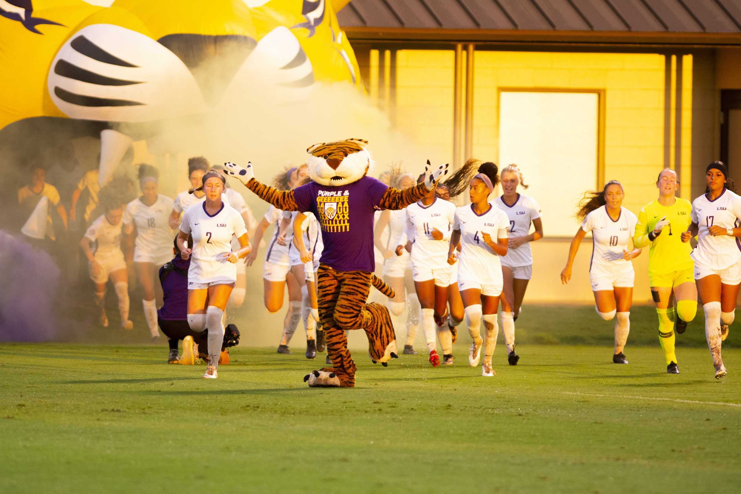 PHOTOS: LSU soccer wins 2-0 over Mississippi State in SEC opener