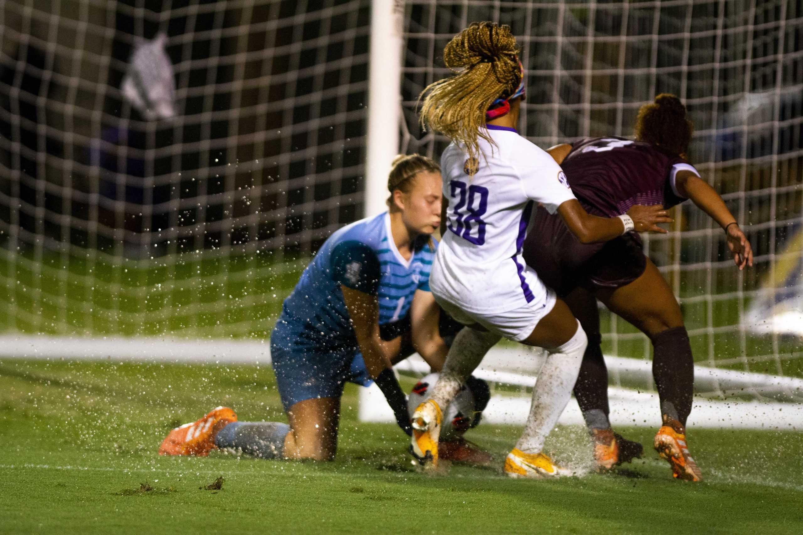 PHOTOS: LSU soccer wins 2-0 over Mississippi State in SEC opener