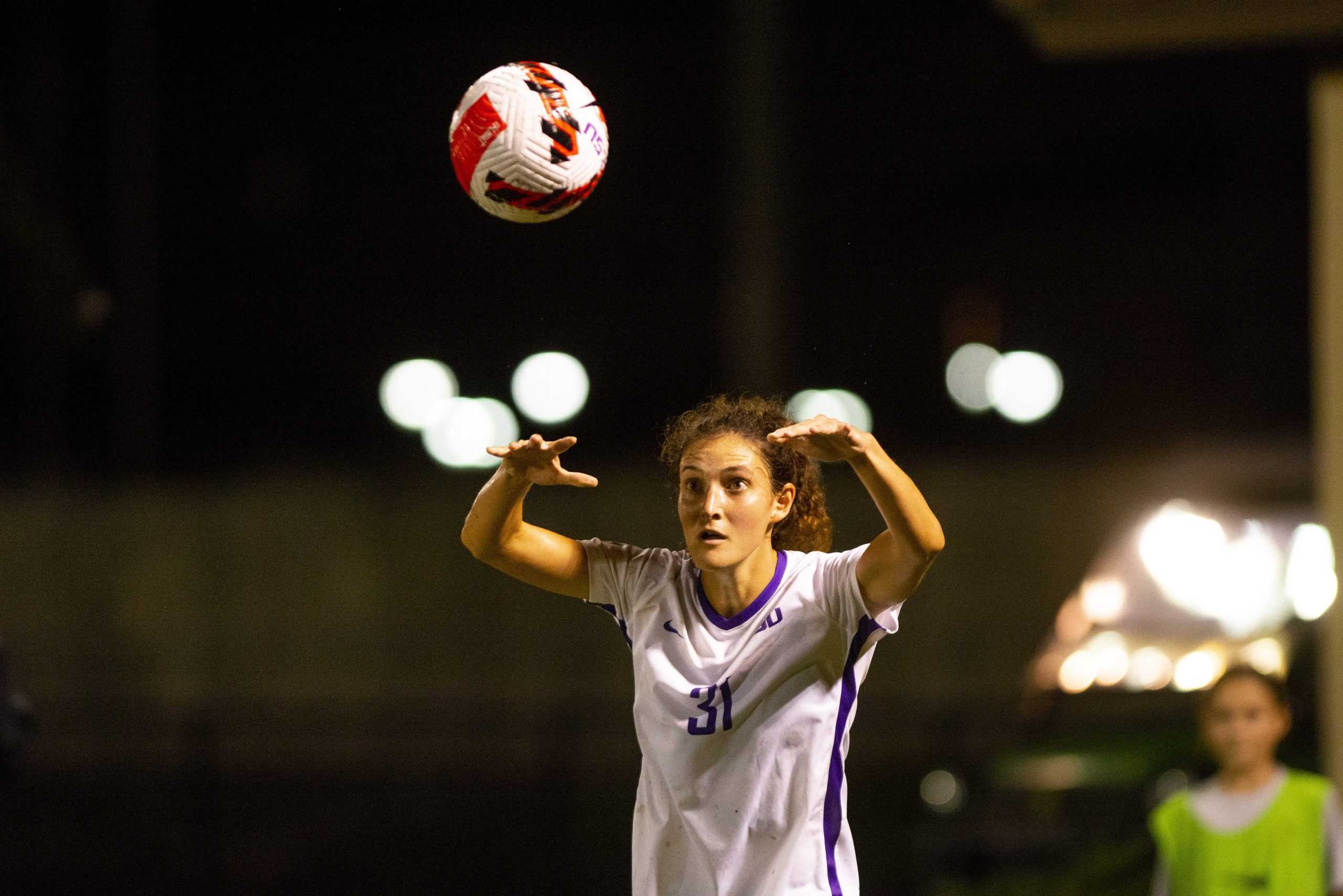 PHOTOS: LSU soccer wins 2-0 over Mississippi State in SEC opener