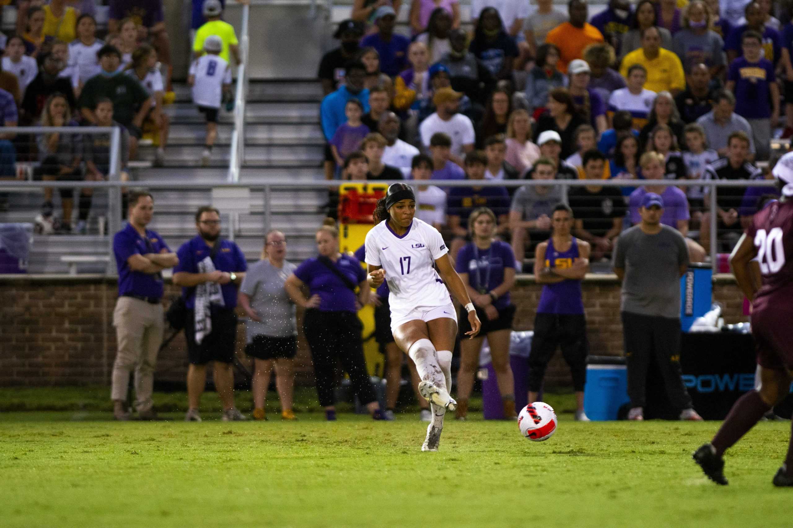 PHOTOS: LSU soccer wins 2-0 over Mississippi State in SEC opener