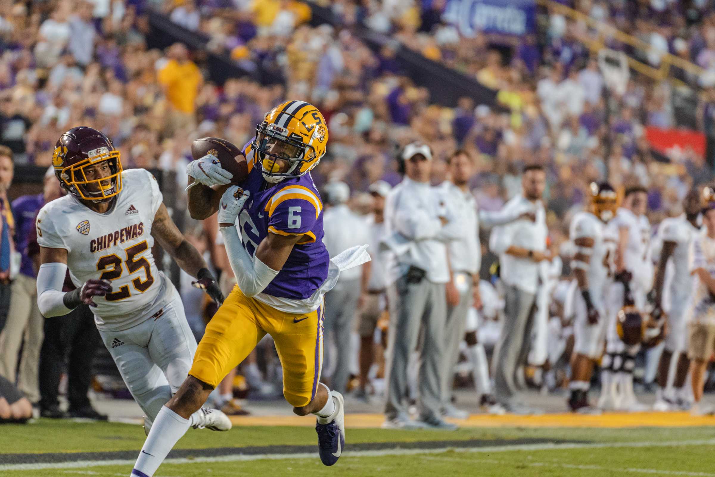 PHOTOS: LSU football defeats Central Michigan 49-21 in Tiger Stadium