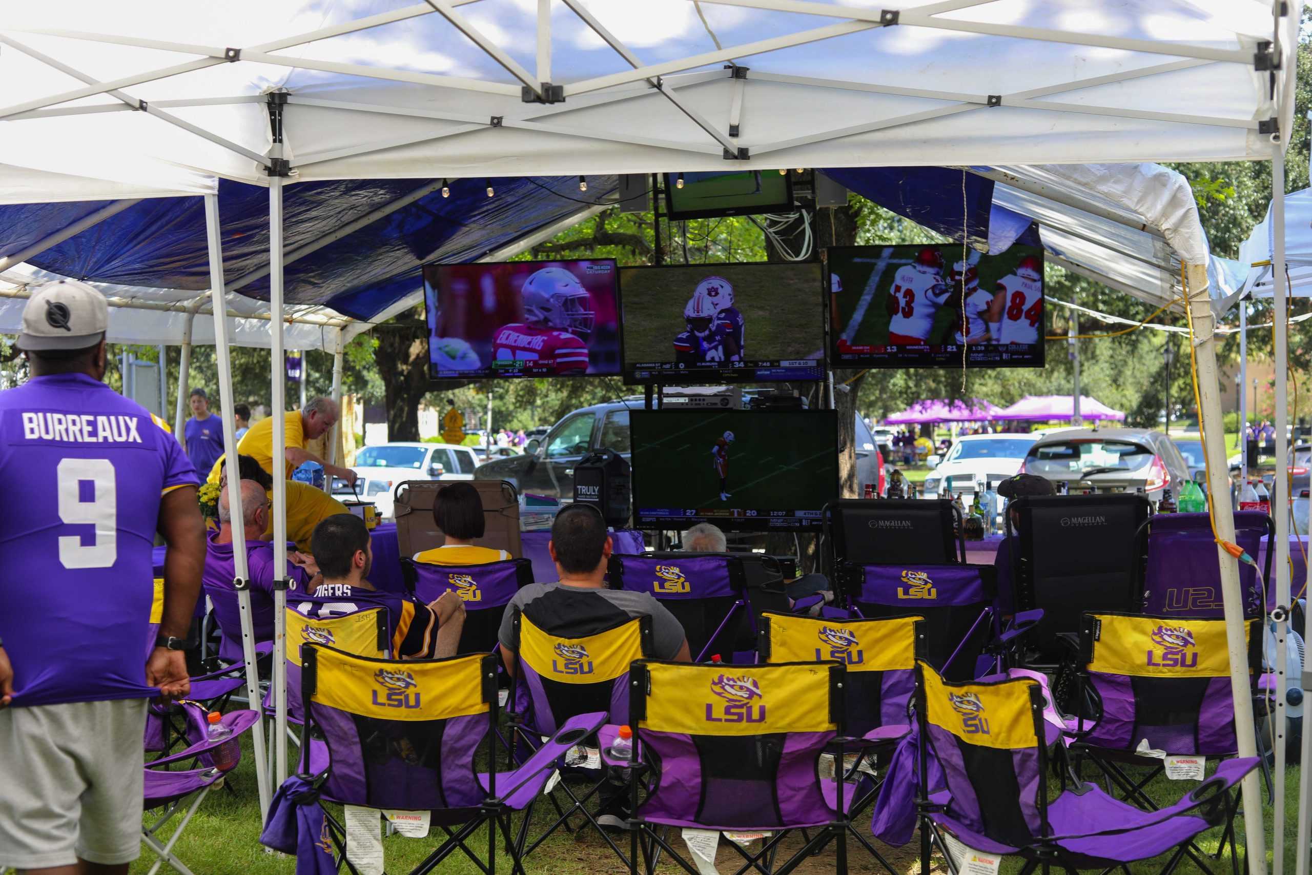 PHOTOS: Tailgating comes back to campus in full swing for LSU vs. McNeese football matchup