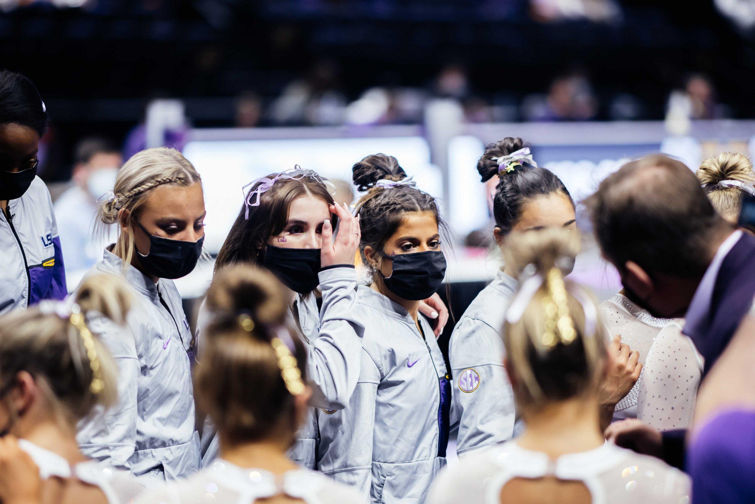 LSU gymnastics announces 2022 schedule