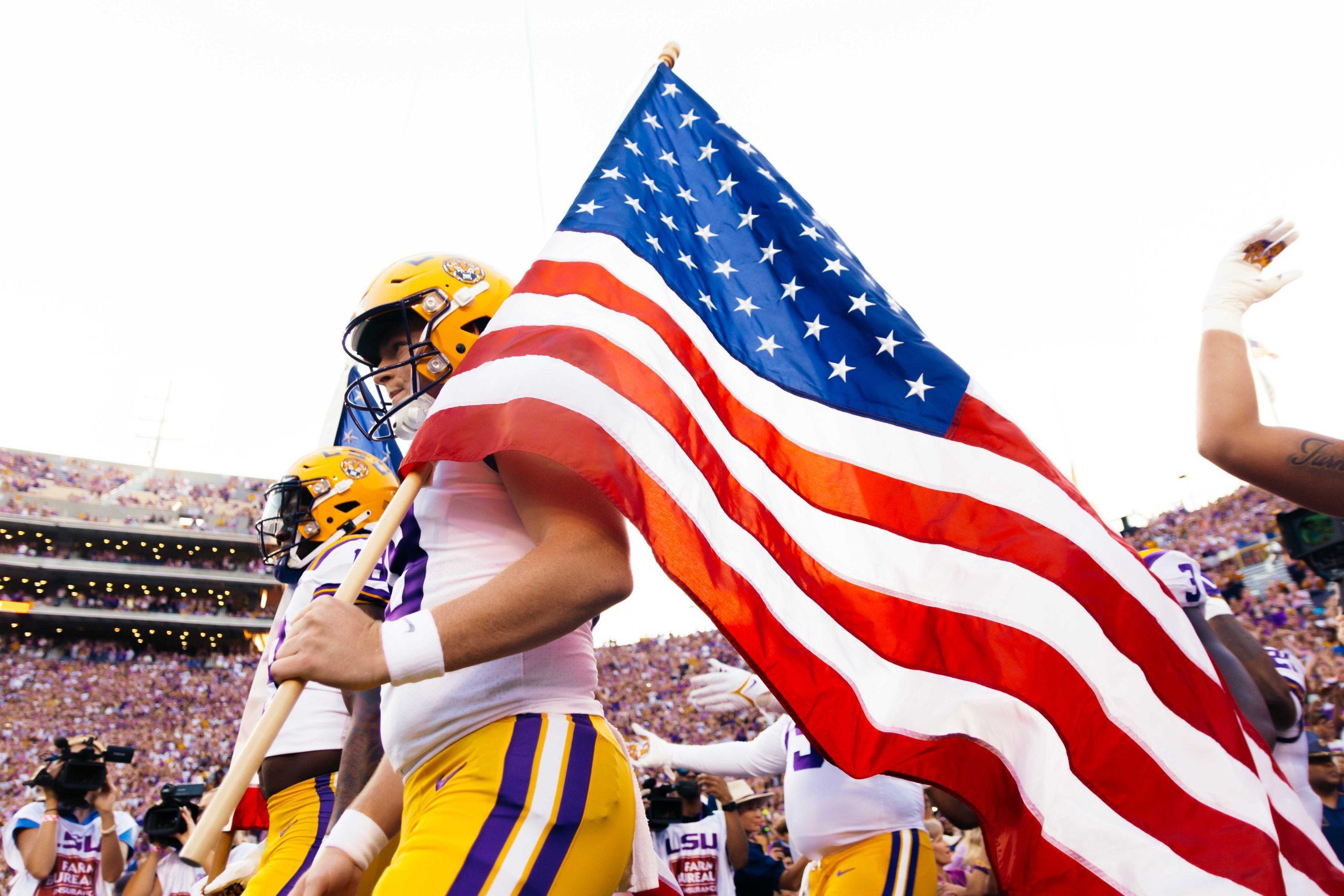 PHOTOS: LSU football defeats McNeese 34-7 in first home game of the season