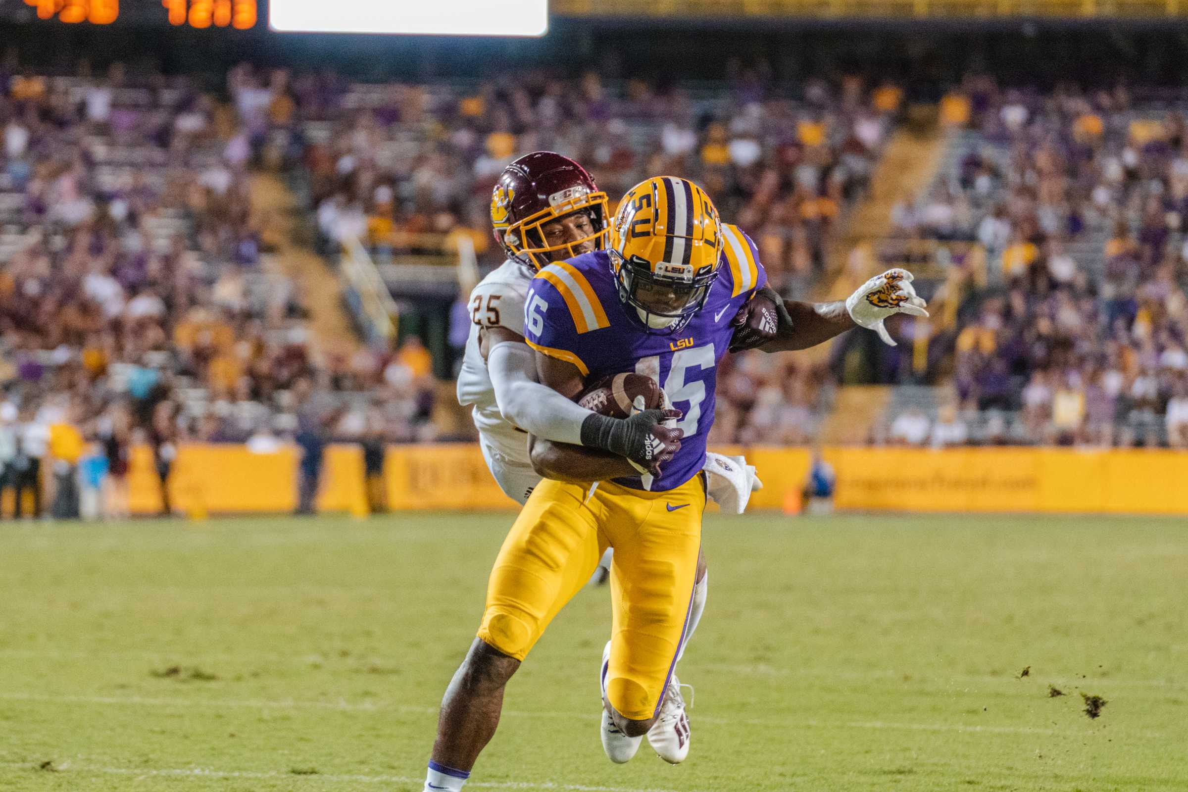 PHOTOS: LSU football defeats Central Michigan 49-21 in Tiger Stadium