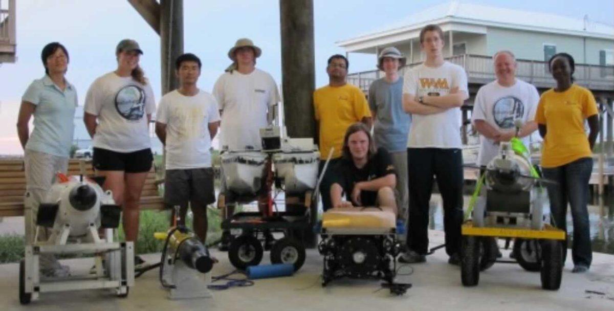 marine robotic diving research