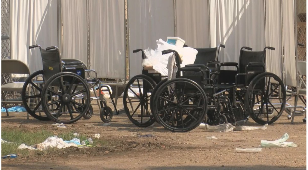 Seven nursing homes owned by Bob Dean were shut down this week after it was discovered he had evacuated their residents to a warehouse he owns in Tangipahoa Parish.