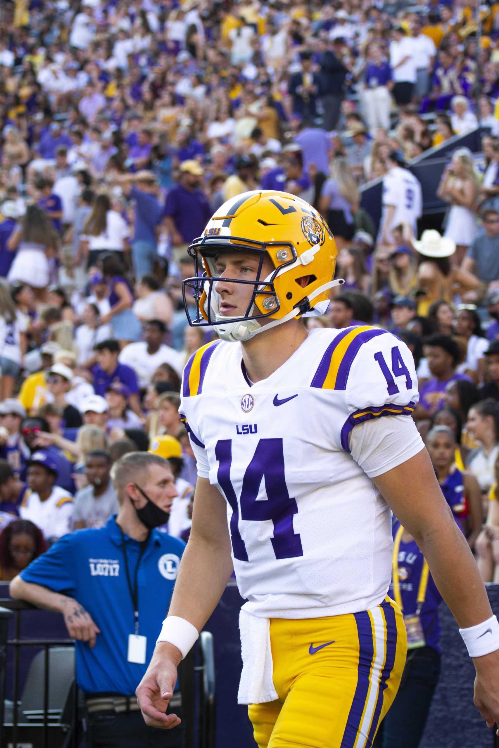 PHOTOS: LSU football defeats McNeese 34-7 in first home game of the season