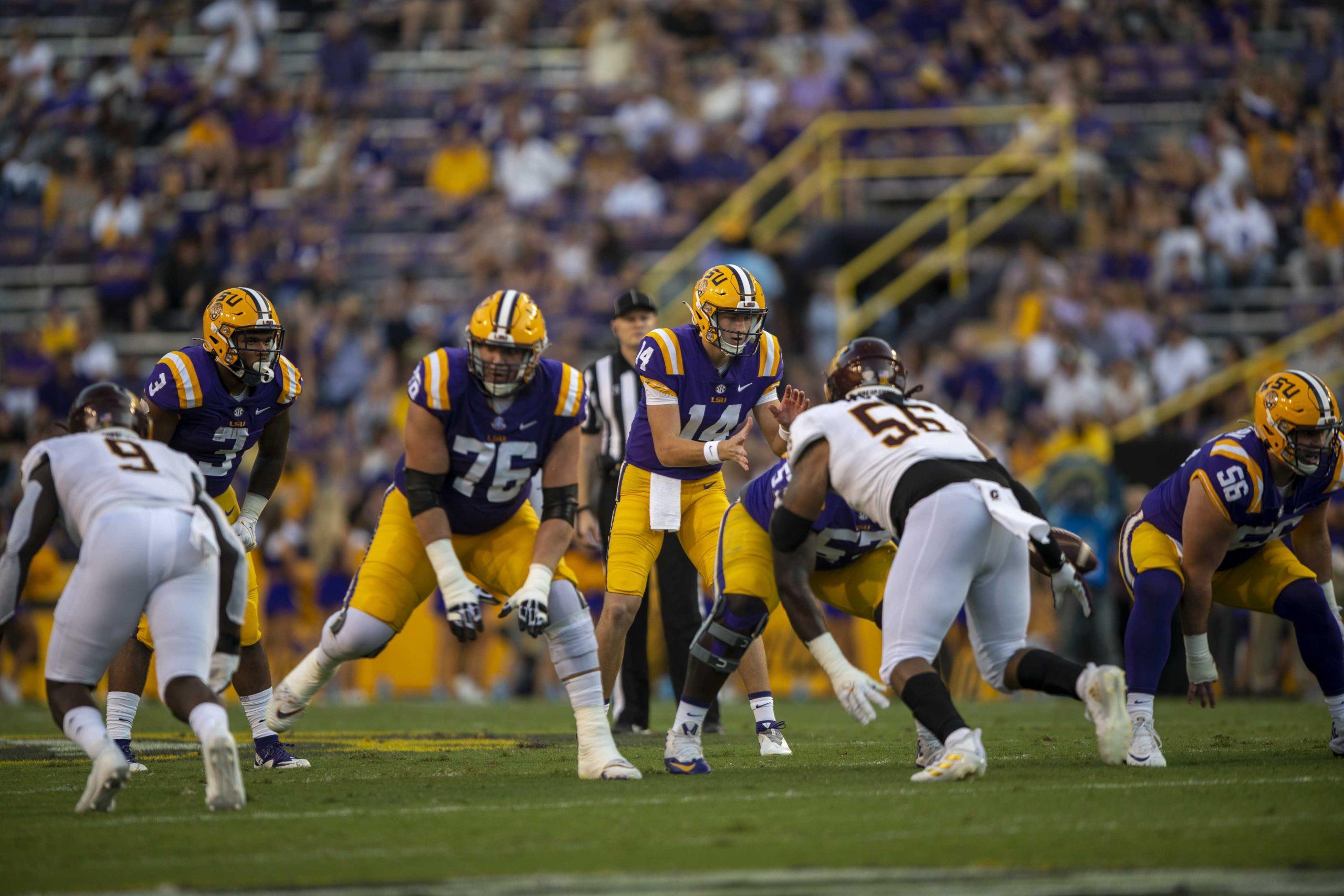 PHOTOS: LSU football defeats Central Michigan 49-21 in Tiger Stadium