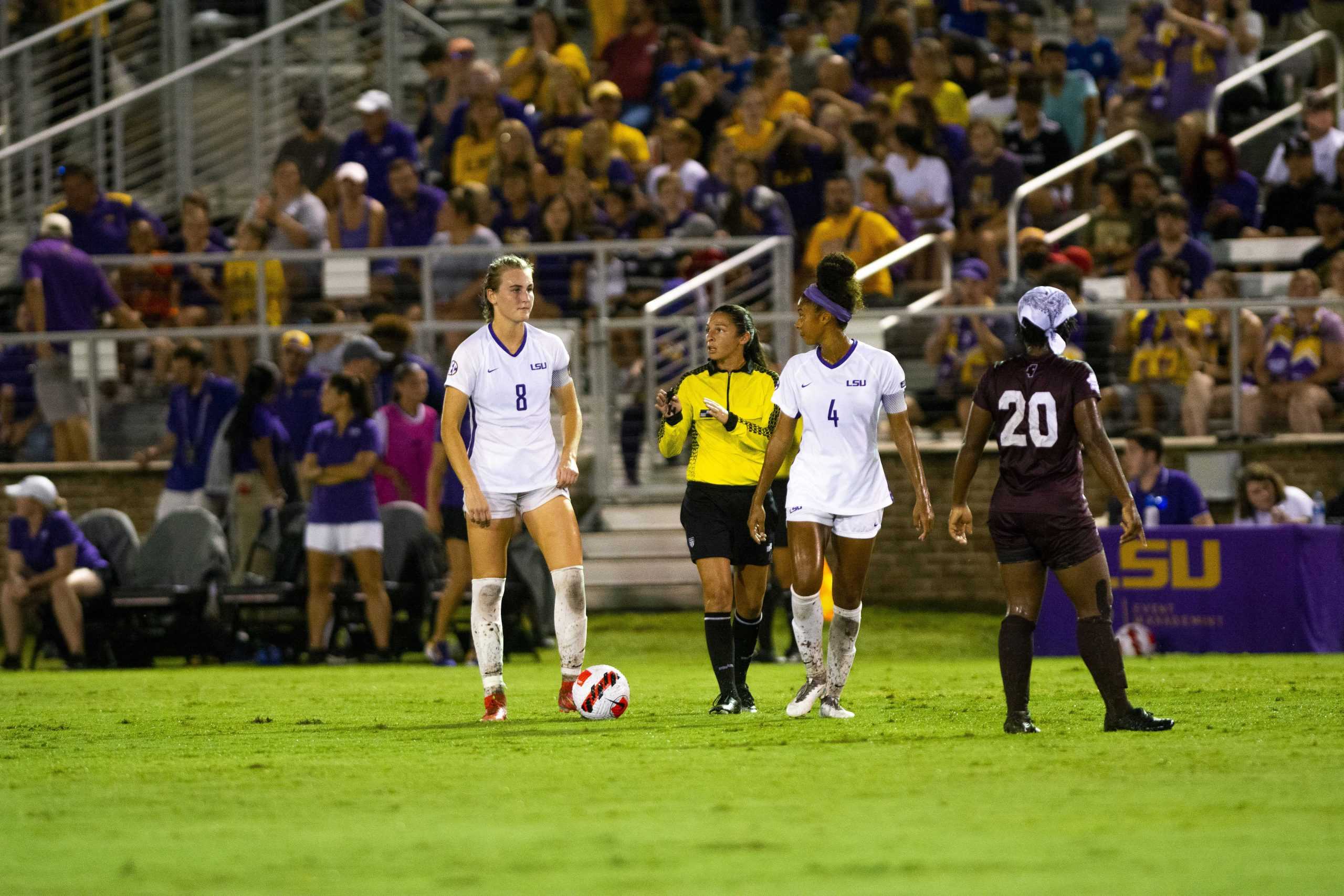 PHOTOS: LSU soccer wins 2-0 over Mississippi State in SEC opener