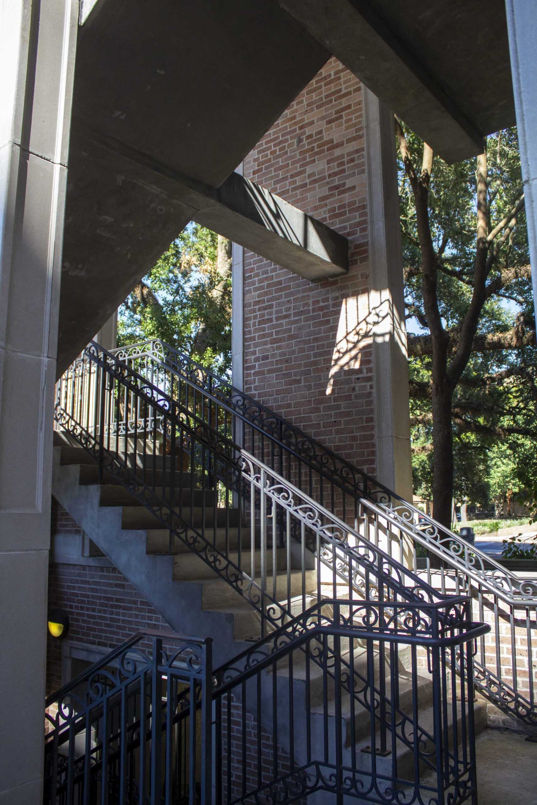 PHOTOS: Taking the stairs