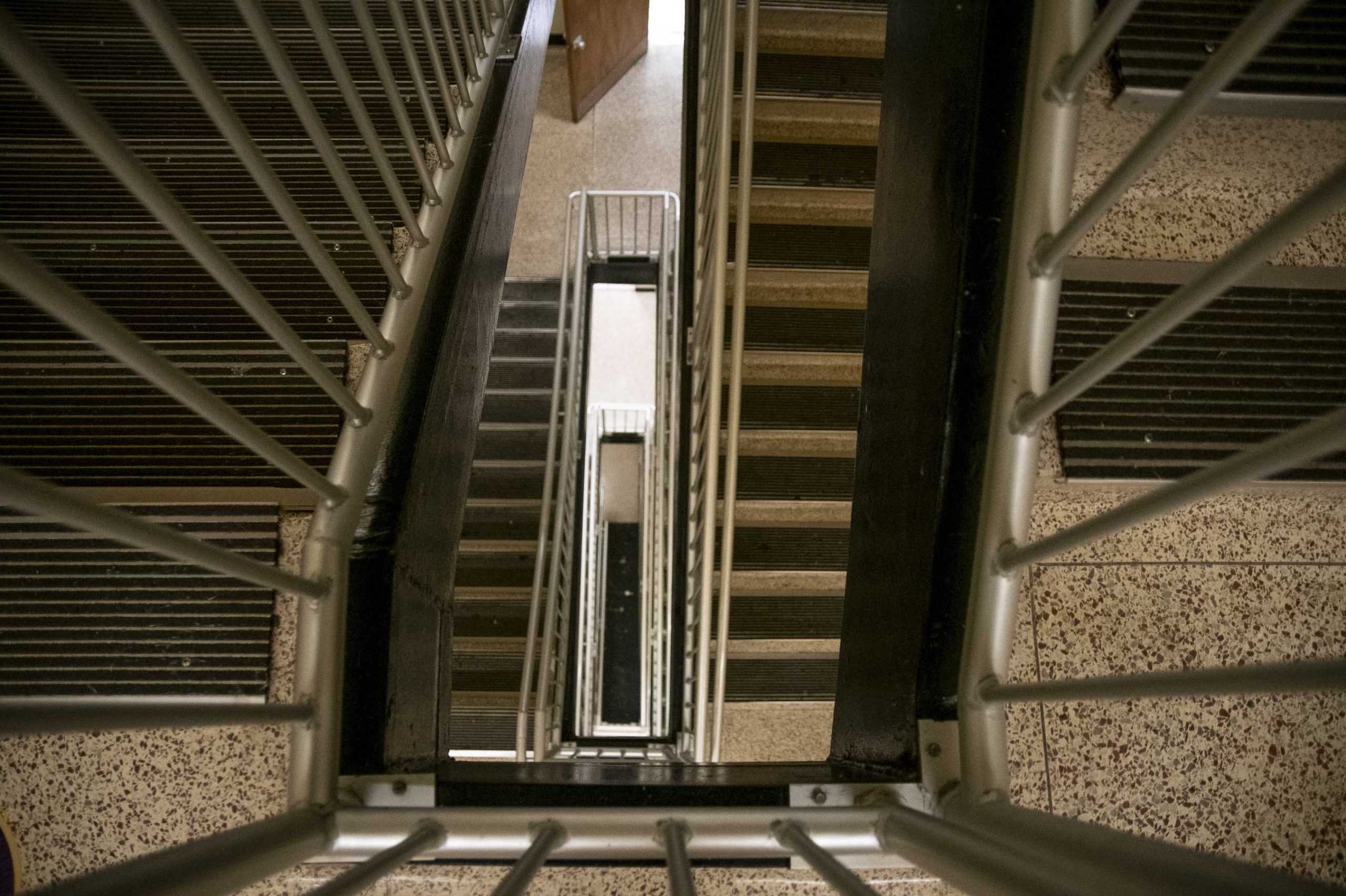 PHOTOS: Taking the stairs