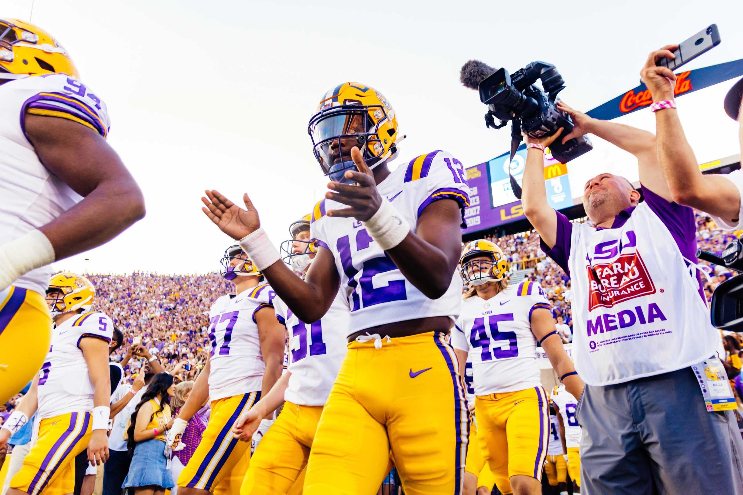 PHOTOS: LSU football defeats McNeese 34-7 in first home game of the season