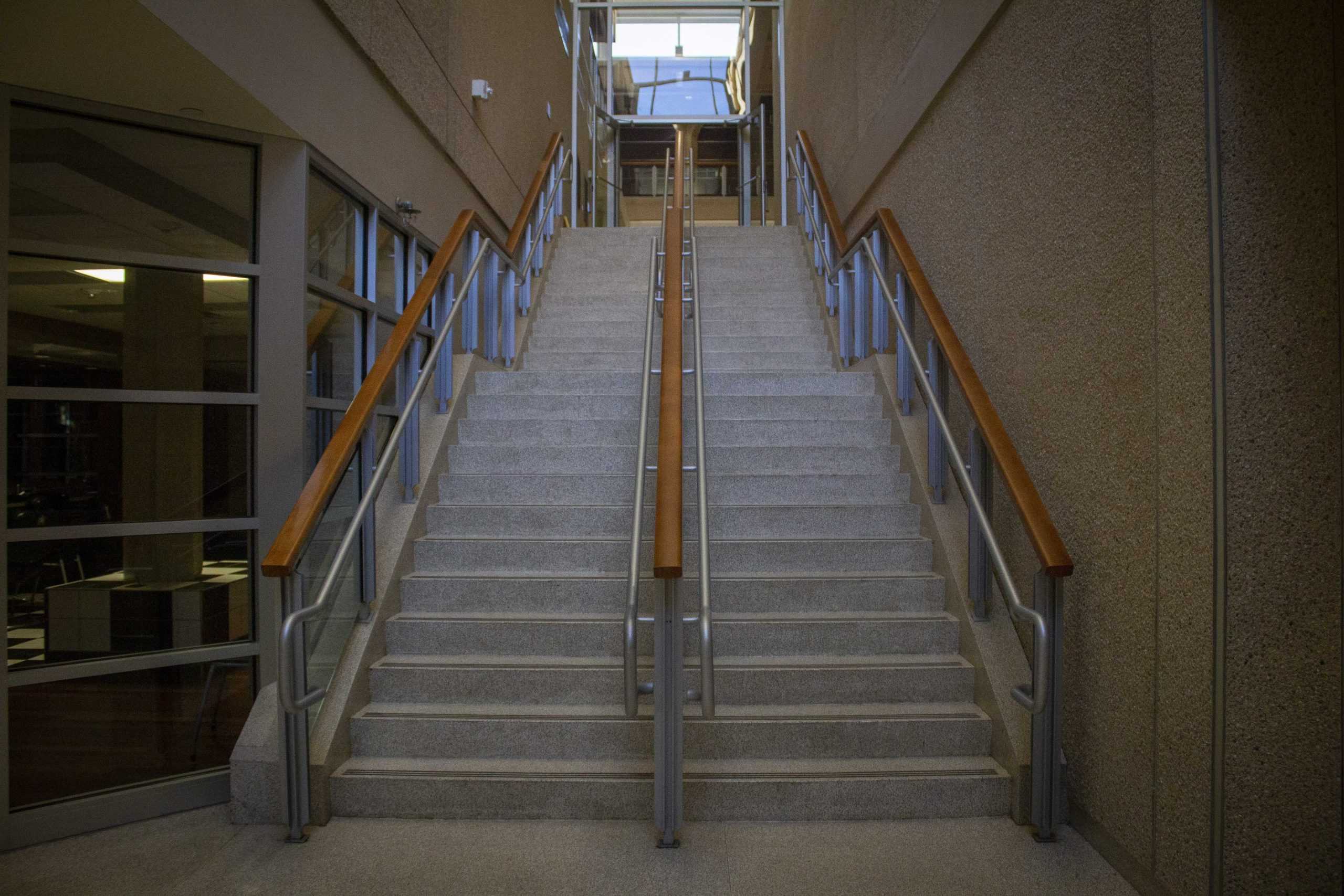 PHOTOS: Taking the stairs