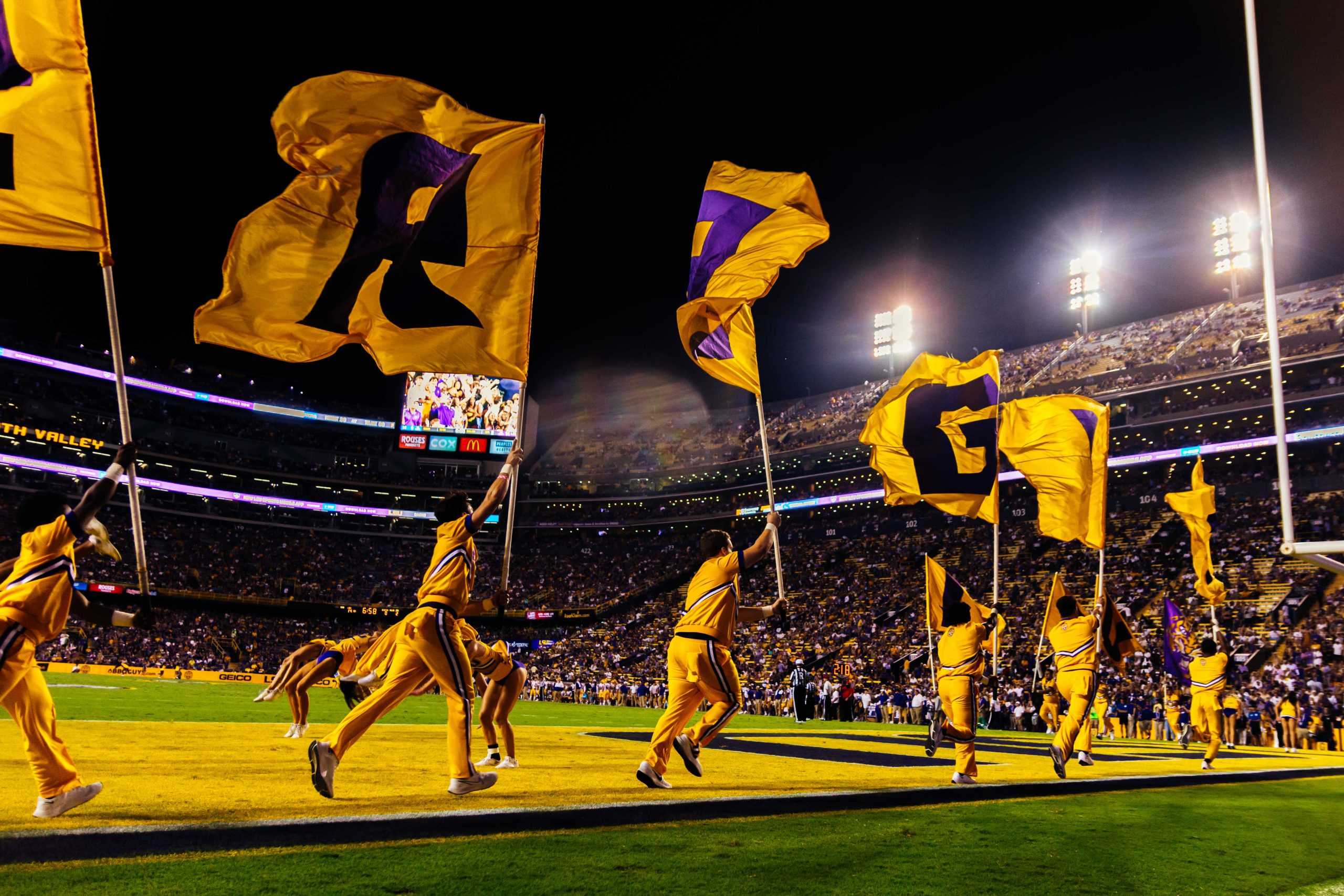 PHOTOS: LSU football defeats McNeese 34-7 in first home game of the season