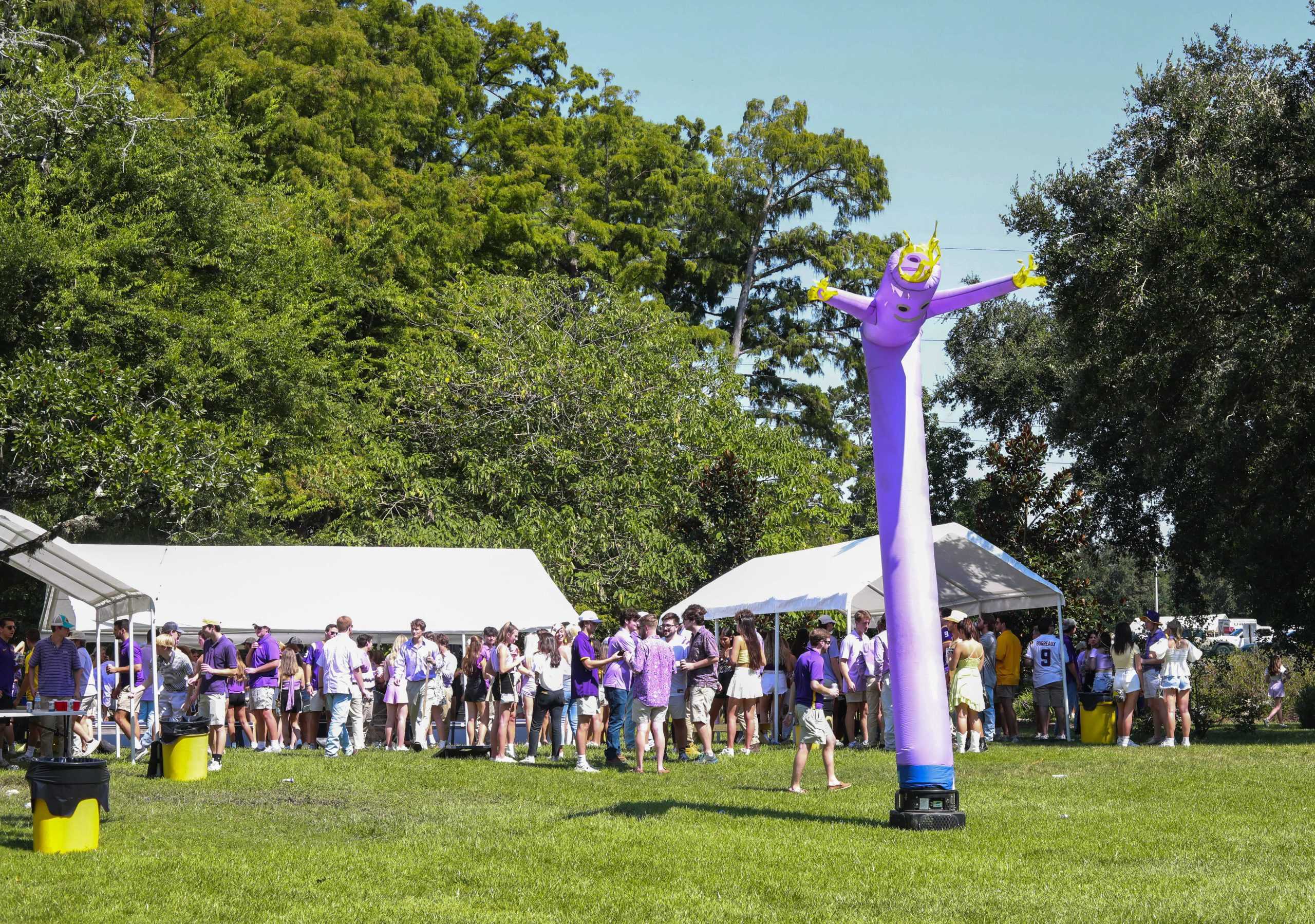 PHOTOS: Tailgating comes back to campus in full swing for LSU vs. McNeese football matchup