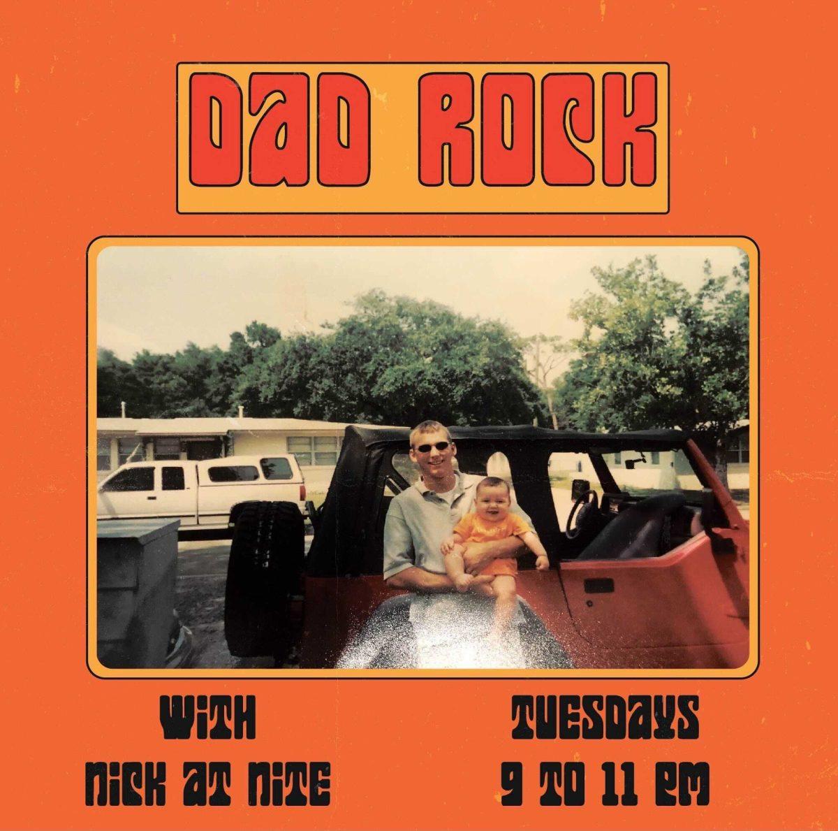 Dad Rock graphic