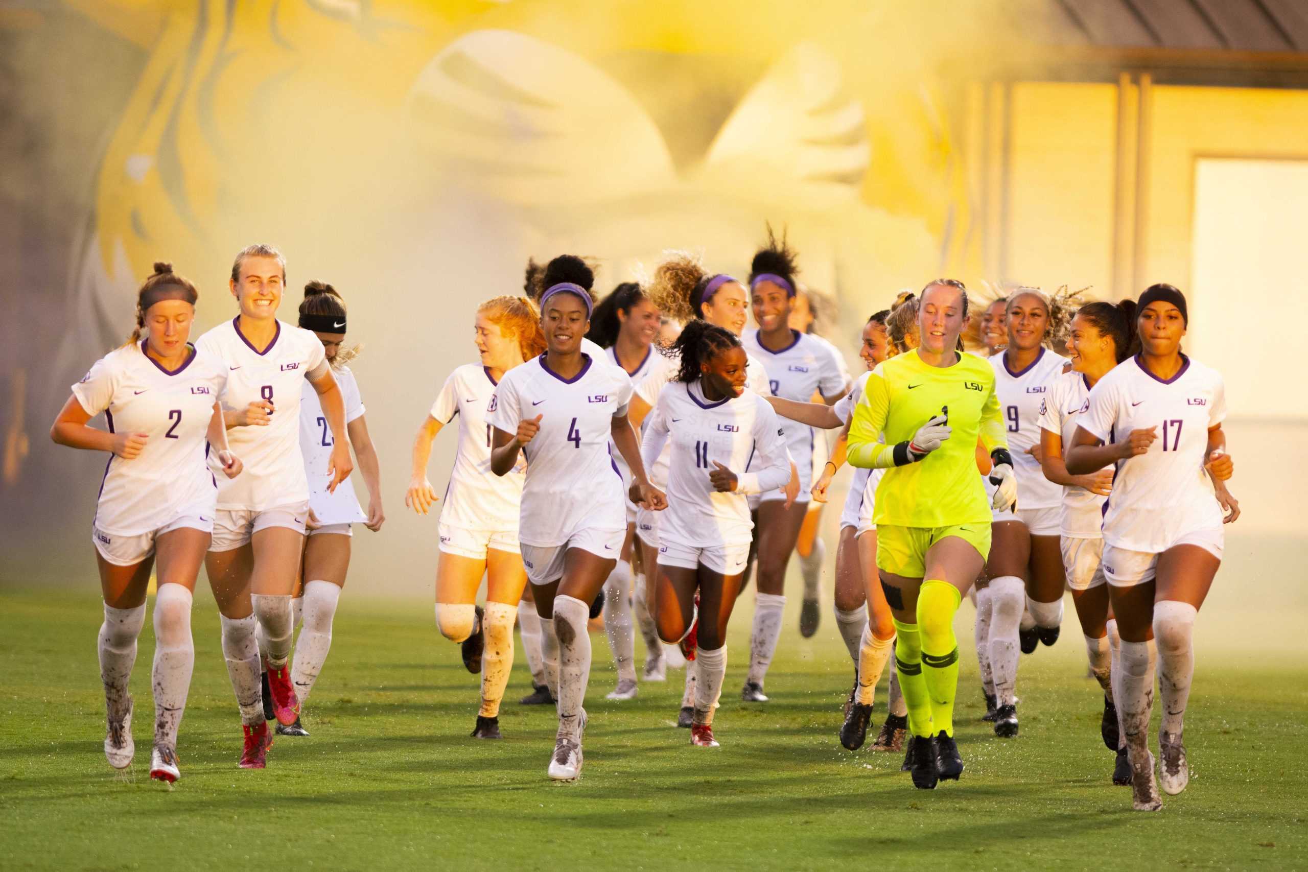 PHOTOS: LSU soccer wins 2-0 over Mississippi State in SEC opener