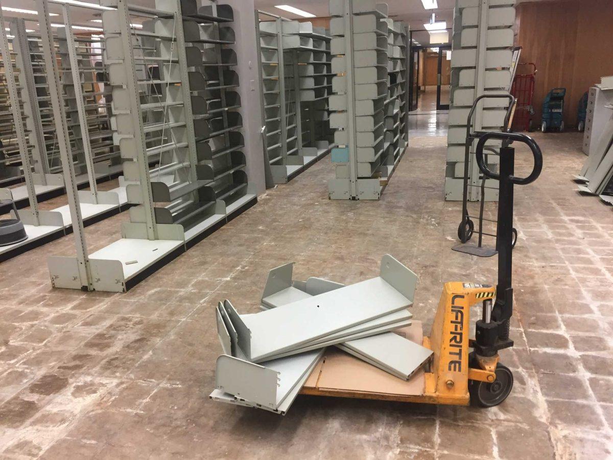 The LSU Library needs $1 million to waterproof its damaged basement.