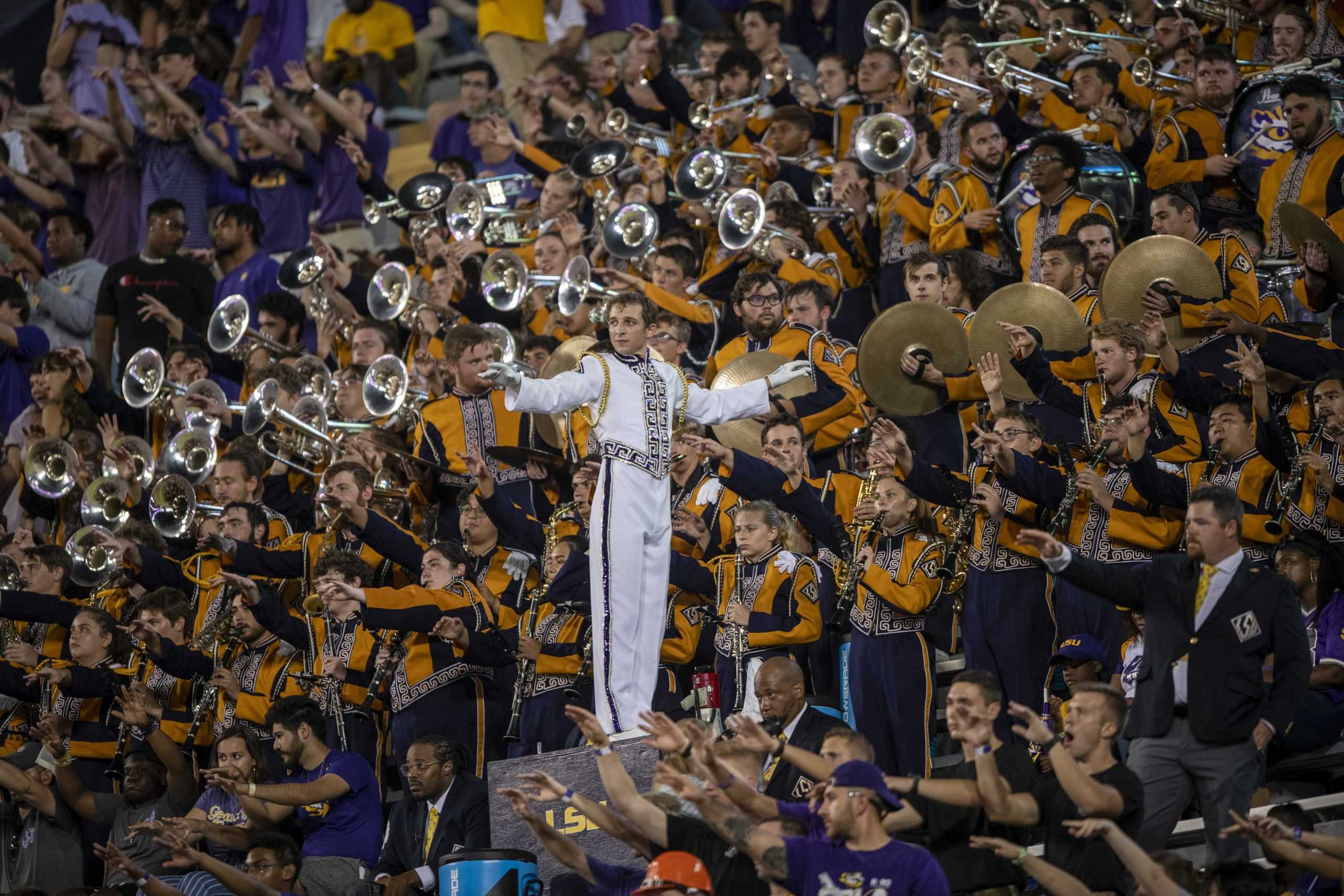 PHOTOS: LSU football defeats Central Michigan 49-21 in Tiger Stadium