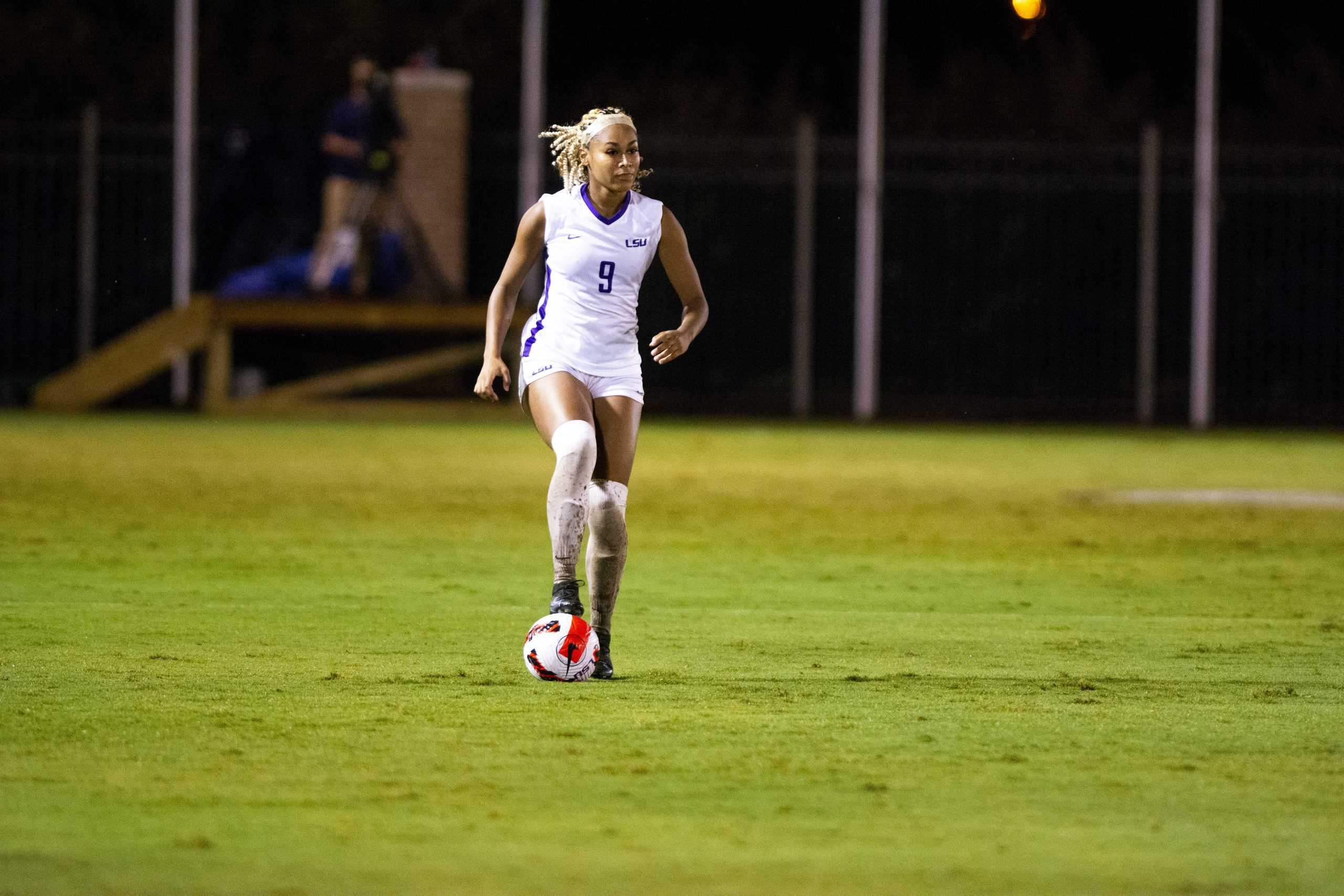 PHOTOS: LSU soccer wins 2-0 over Mississippi State in SEC opener