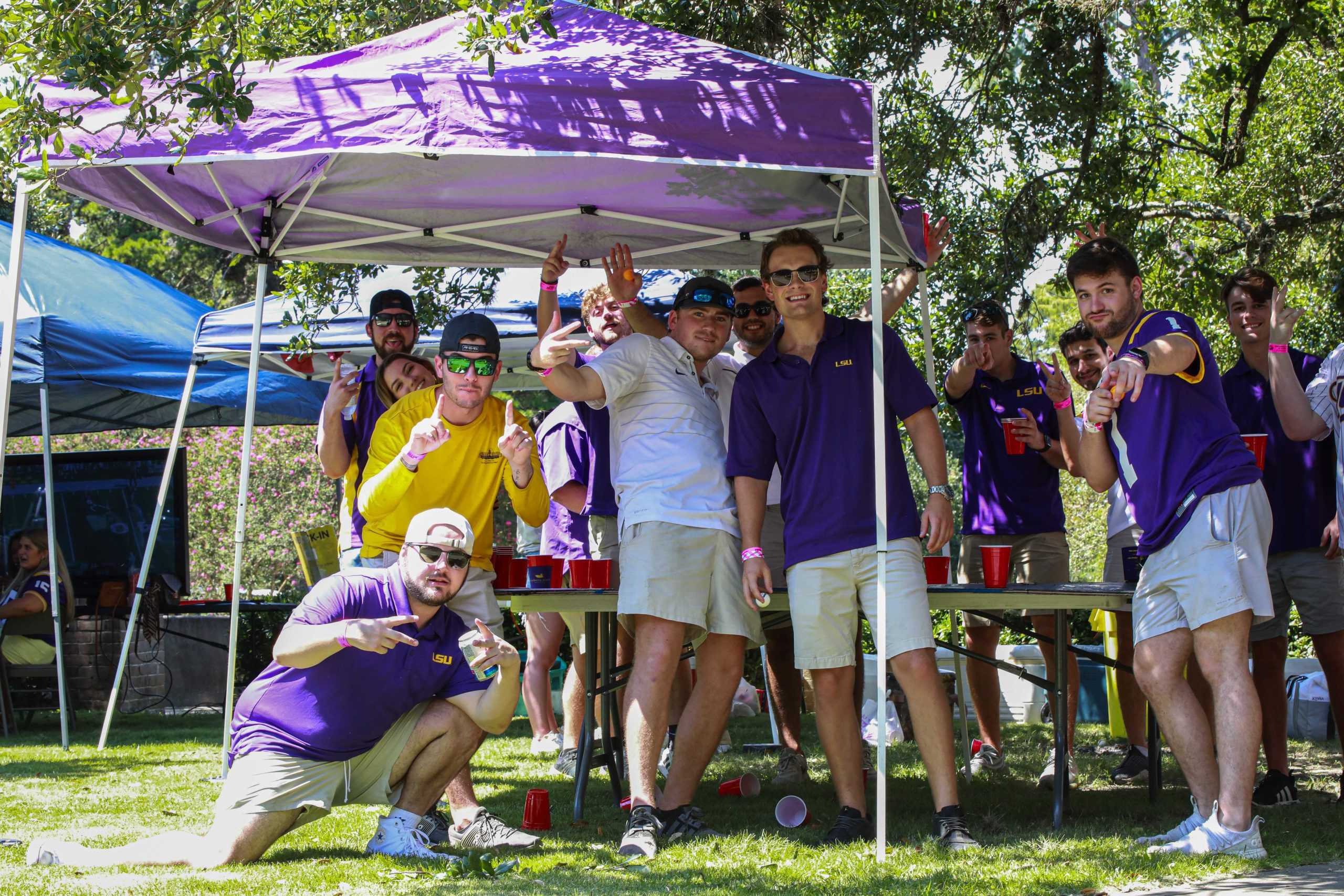 PHOTOS: Tailgating comes back to campus in full swing for LSU vs. McNeese football matchup