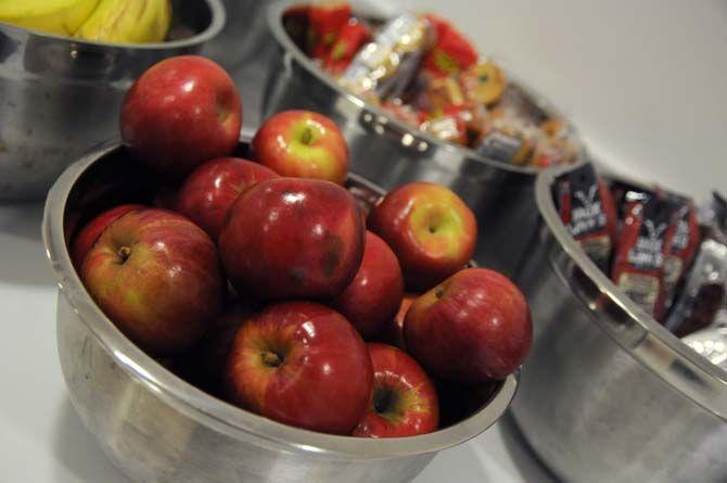 LSU Sport's Nutrition Center opens the Fueling Station for student athletes struggling to eat healthy while dealing with time management.