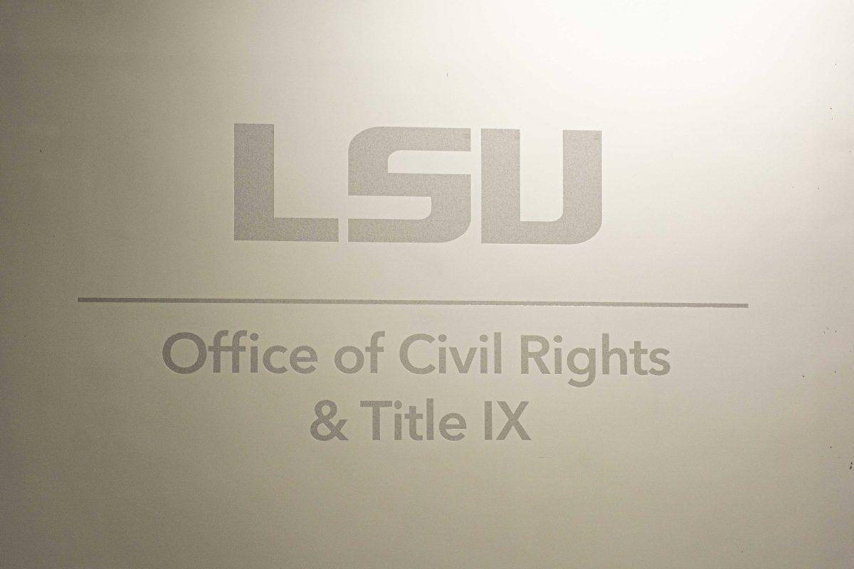 LSU's Title IX office sits in Himes Hall on Wednesday, Aug. 25, 2021, on LSU's campus in Baton Rouge, La.