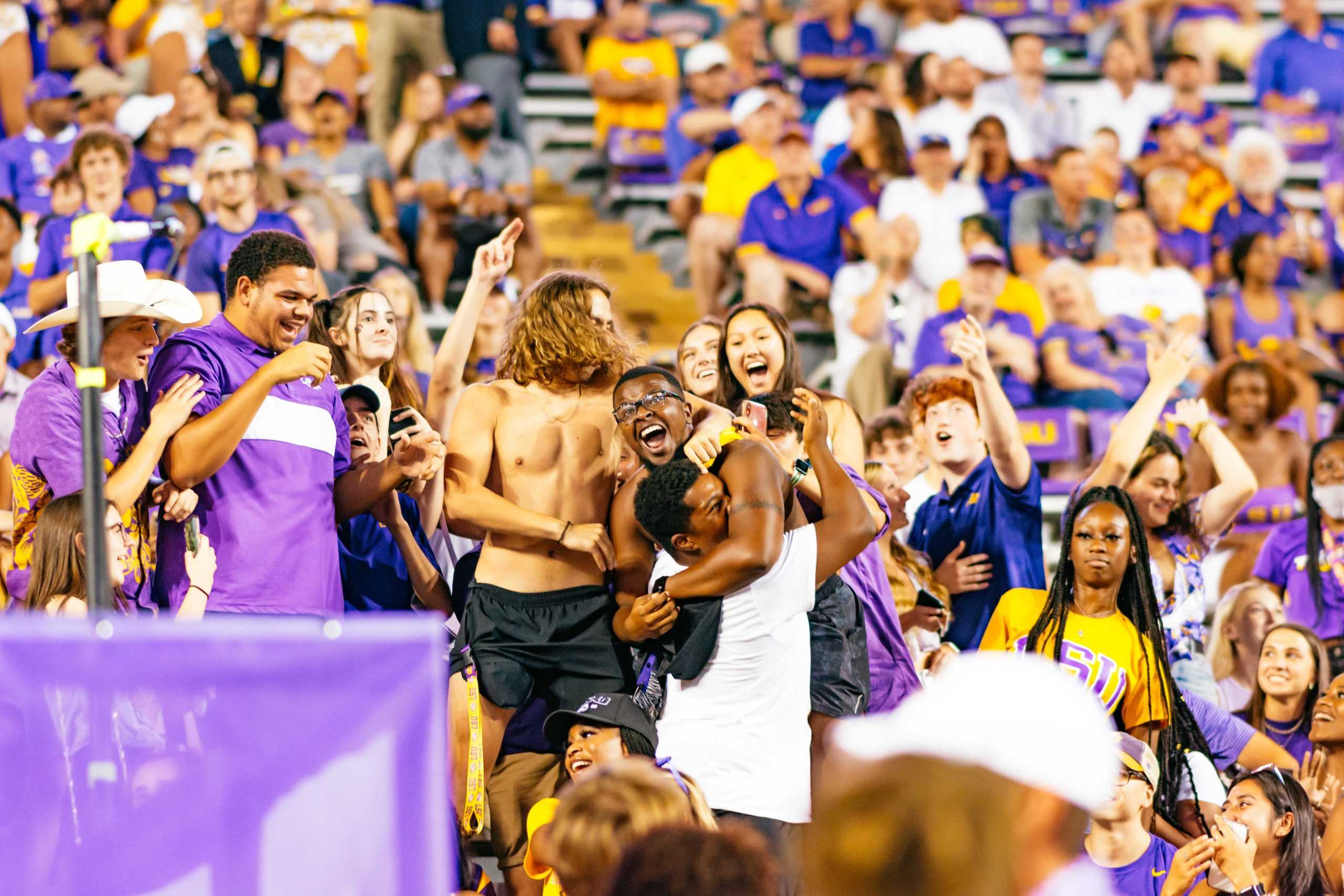 PHOTOS: LSU football defeats McNeese 34-7 in first home game of the season