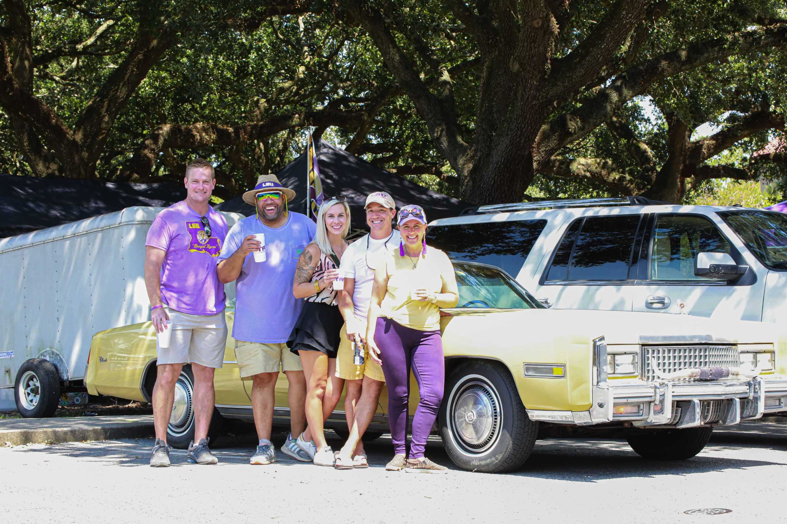 PHOTOS: Tailgating comes back to campus in full swing for LSU vs. McNeese football matchup