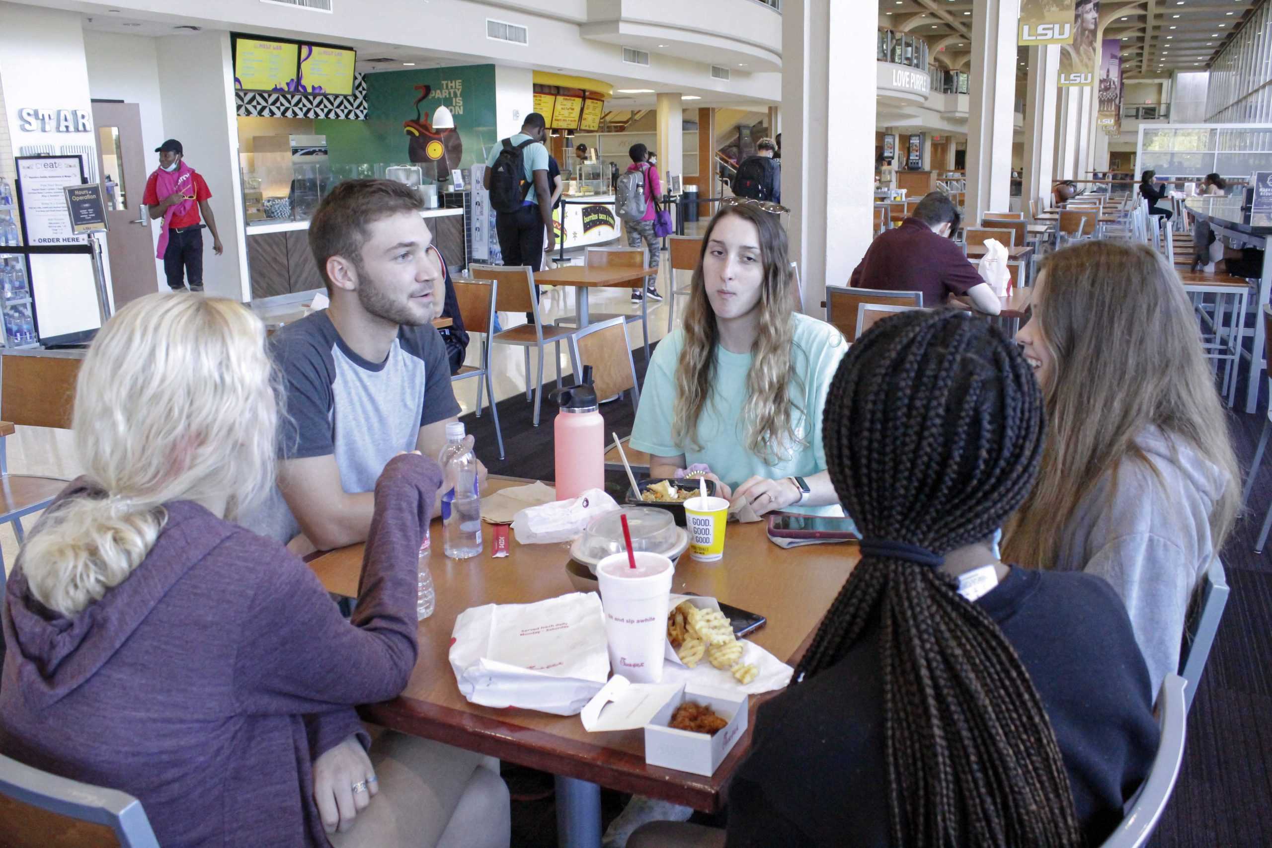 PHOTOS: Getting a glimpse into campus life at LSU