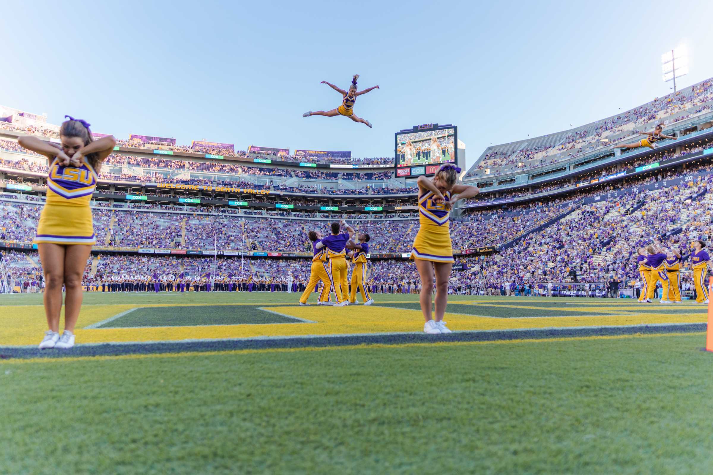 PHOTOS: LSU football defeats Central Michigan 49-21 in Tiger Stadium