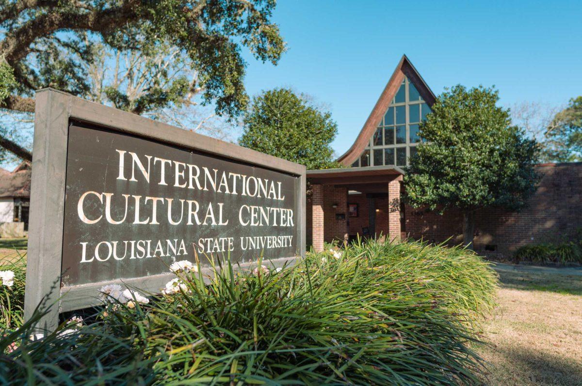 The International Cultural Center at LSU stands on Feb. 2, 2021 at 3365 Dalrymple Dr. in Baton Rouge, La.