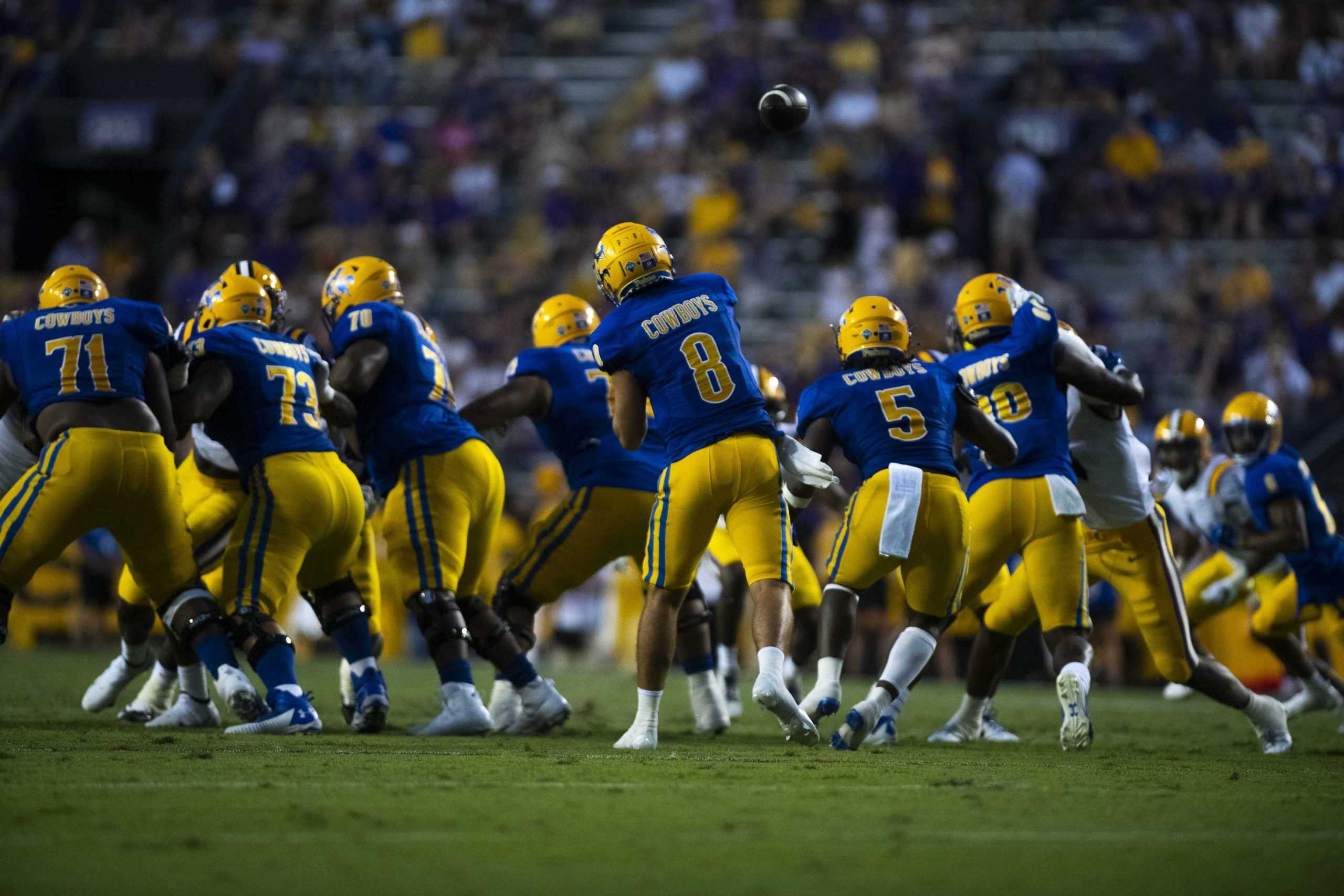 PHOTOS: LSU football defeats McNeese 34-7 in first home game of the season